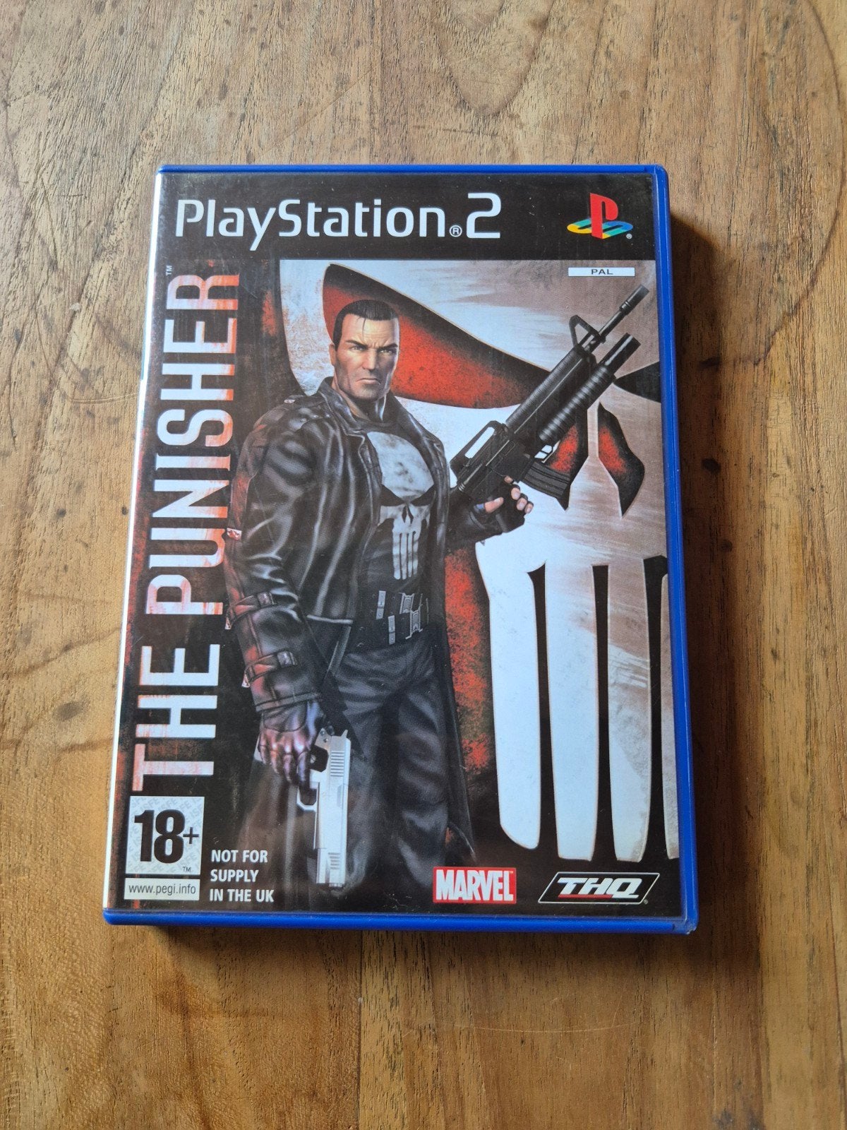 The Punisher - PlayStation 2, 1 speler, Ophalen of Verzenden, Zo goed als nieuw, Vanaf 18 jaar