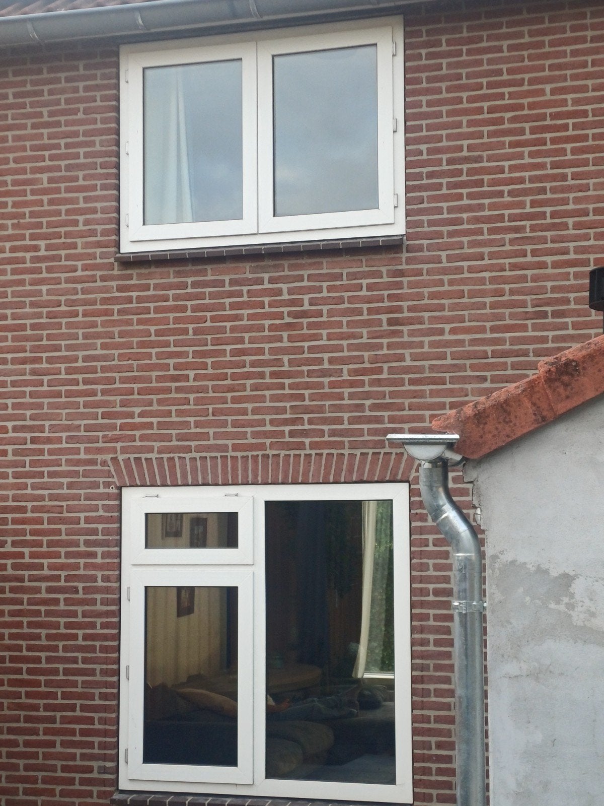 Diverse kunststof kozijnen - Verschillende maten en stijlen, Kunststof, Gebruikt, Overige typen, Ophalen of Verzenden