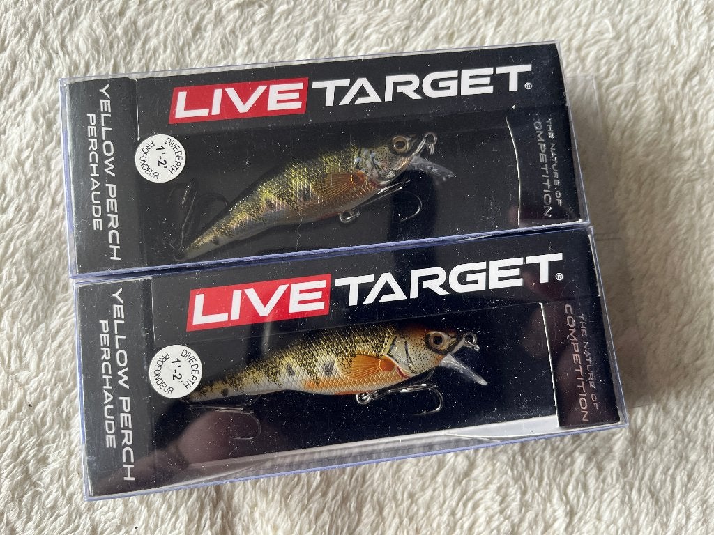 adv 345 / NIEUW mixset 2 pluggen LIVE TARGET, Ophalen of Verzenden, Nieuw, Overige typen