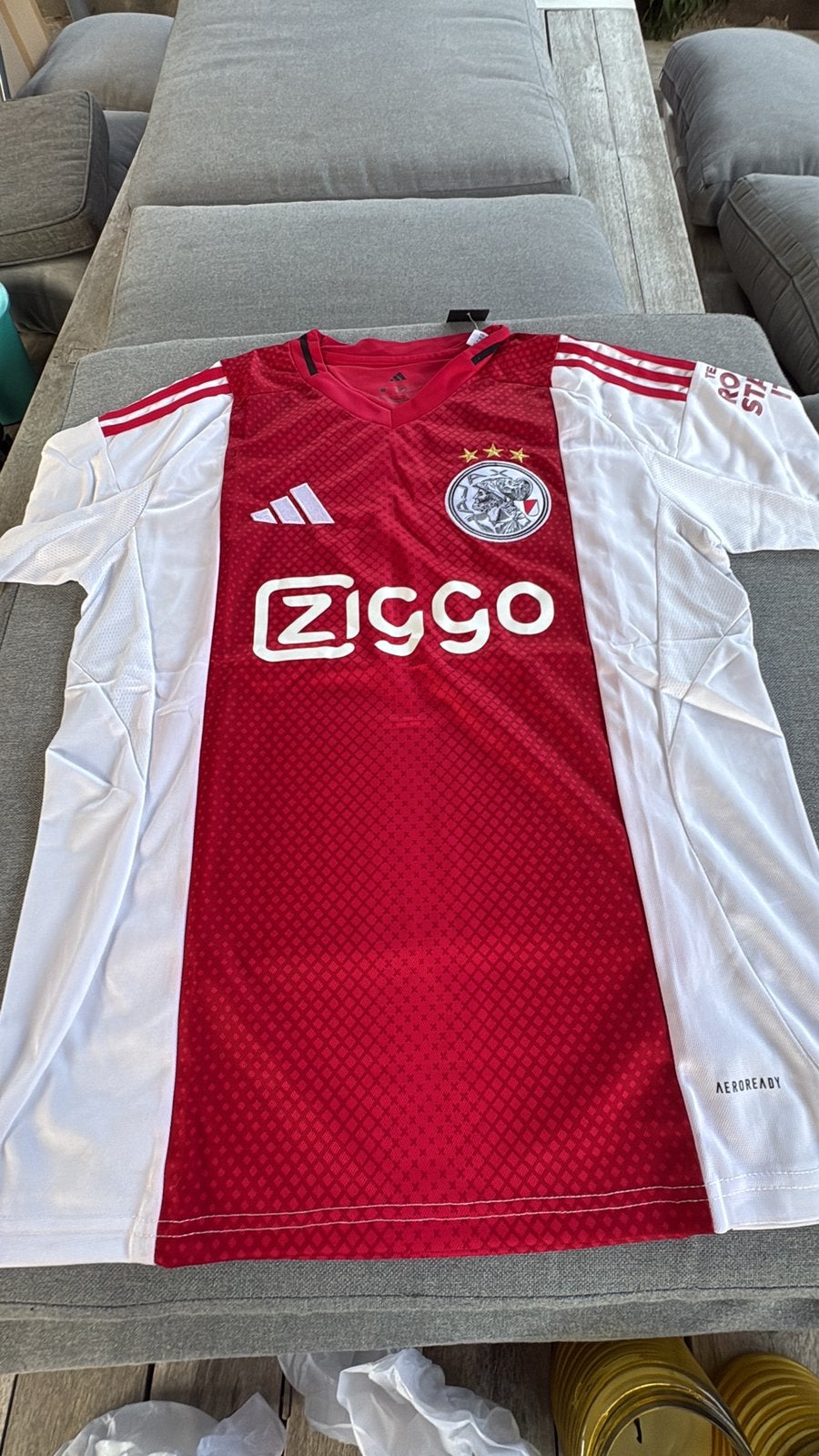 Nieuwe ajax shirts, Sport en Fitness, Voetbal, Ophalen of Verzenden, Nieuw, Shirt