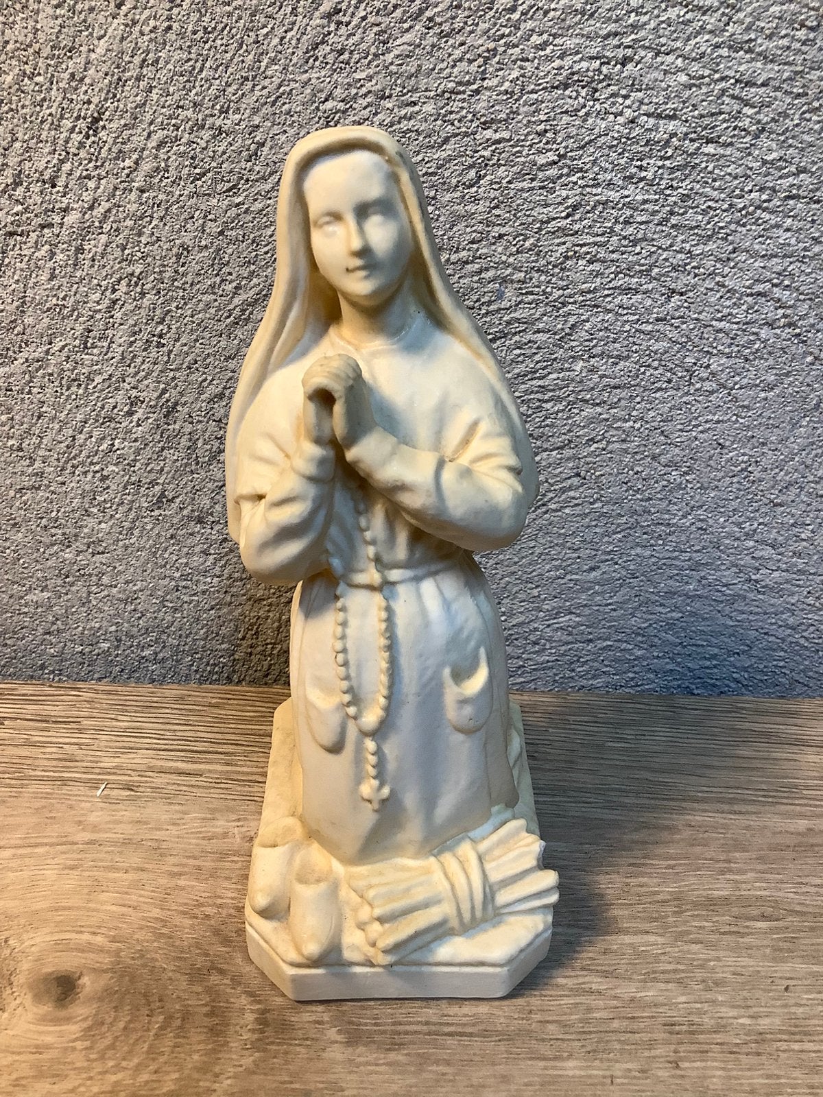 Religieus beeldje Bernadette Soubrirous, Ophalen of Verzenden, Gebruikt, Beeld(je)