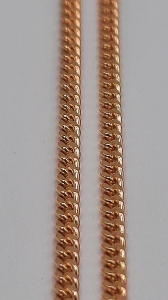 gouden ketting 14kt, Www.bredajuwelier.nl, Nieuw, Ophalen of Verzenden, Www.bredajuwelier.nl