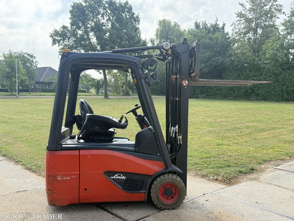 Linde 1600KG triplex freelift Sideshift 4e ventiel 4000uur, Info@vanbeurdenheftrucks.nl, Linde, Heftruck, Ophalen of Verzenden
