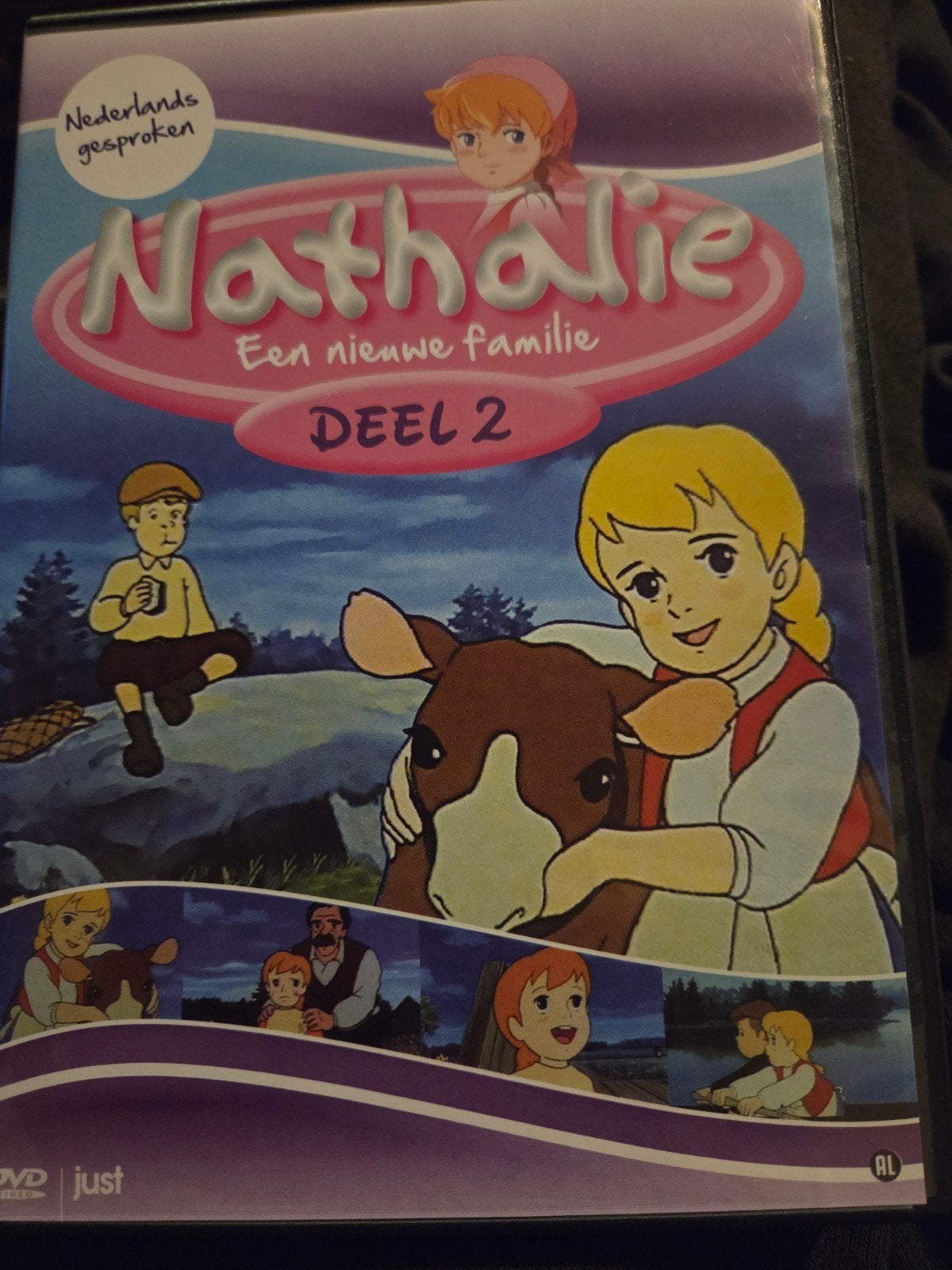 Nathalie een nieuwe famillie, Cd's en Dvd's, Vanaf 16 jaar, Ophalen of Verzenden, Zo goed als nieuw, Amerikaans