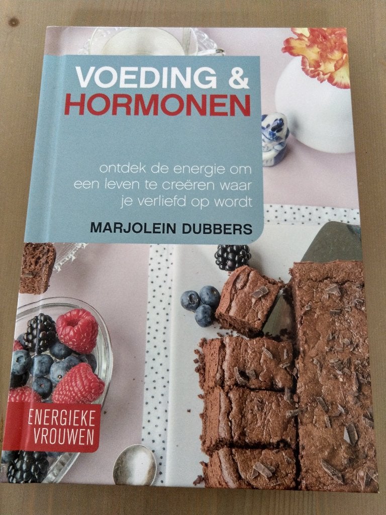 Voeding & Hormonen, Boeken, Ophalen of Verzenden, Zo goed als nieuw, Marjolein Dubbers