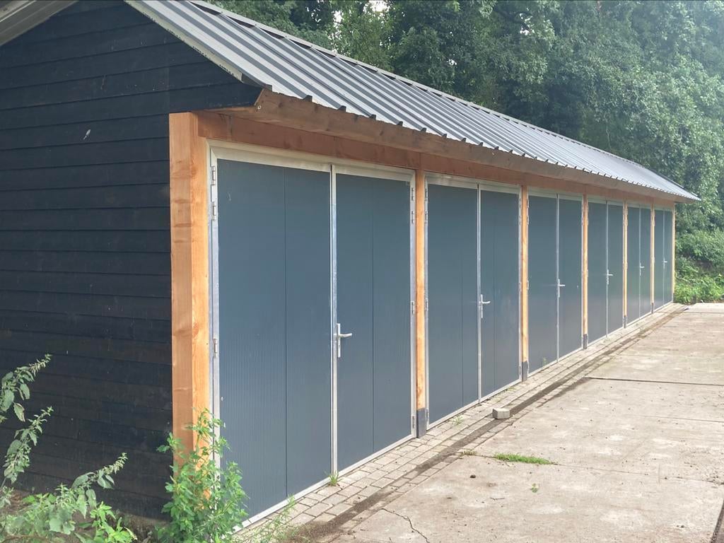 Garagebox te huur, Hobby en Vrije tijd, Ophalen of Verzenden, Nieuw