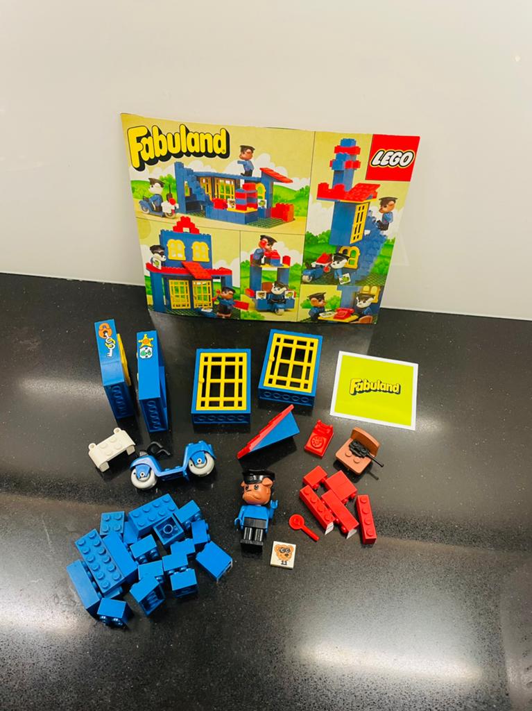 Lego Fabuland 3664 | Police Station Parts, Ophalen of Verzenden, Gebruikt