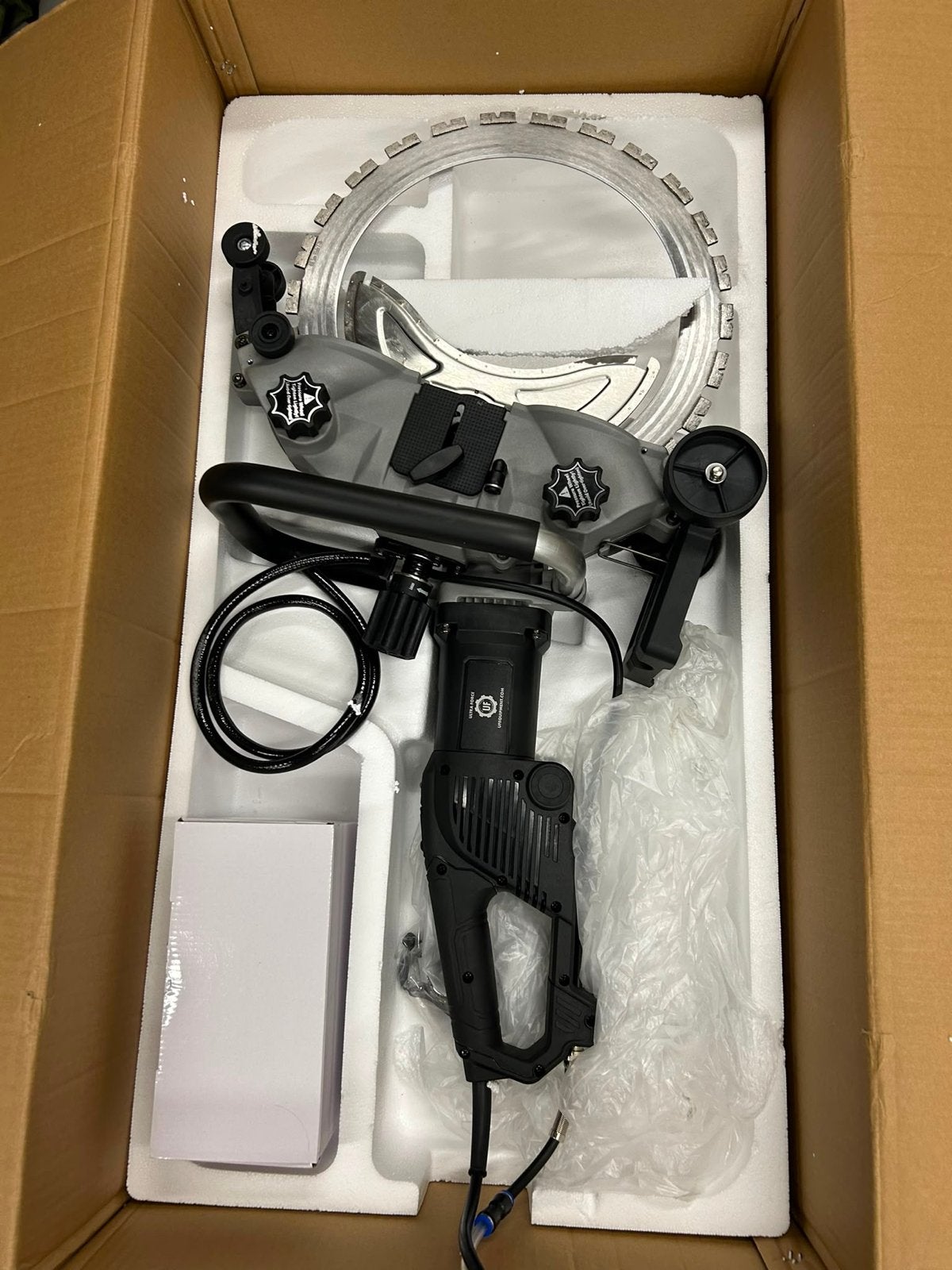 Betonzaag UF equipment AC8400 - Krachtige ringzaag, Overige typen, Nieuw, Ophalen of Verzenden, 30 tot 70 mm