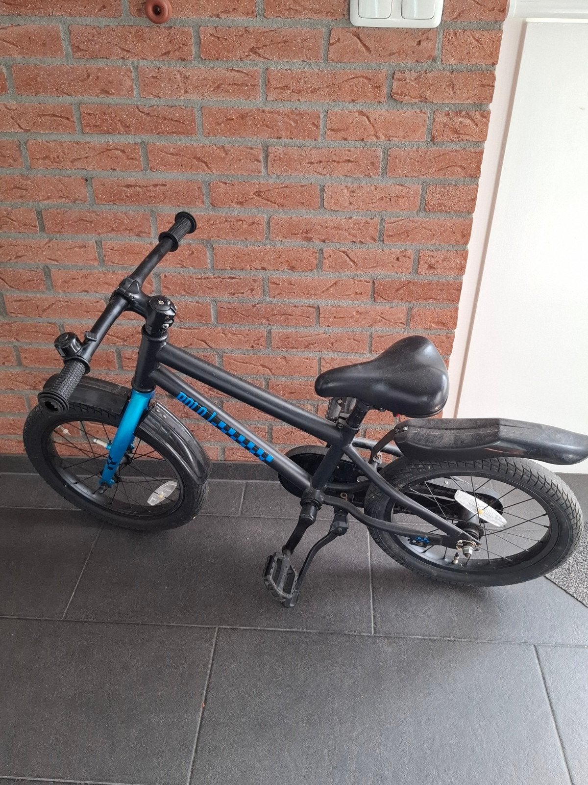 Jongensfiets, Ophalen, Gebruikt