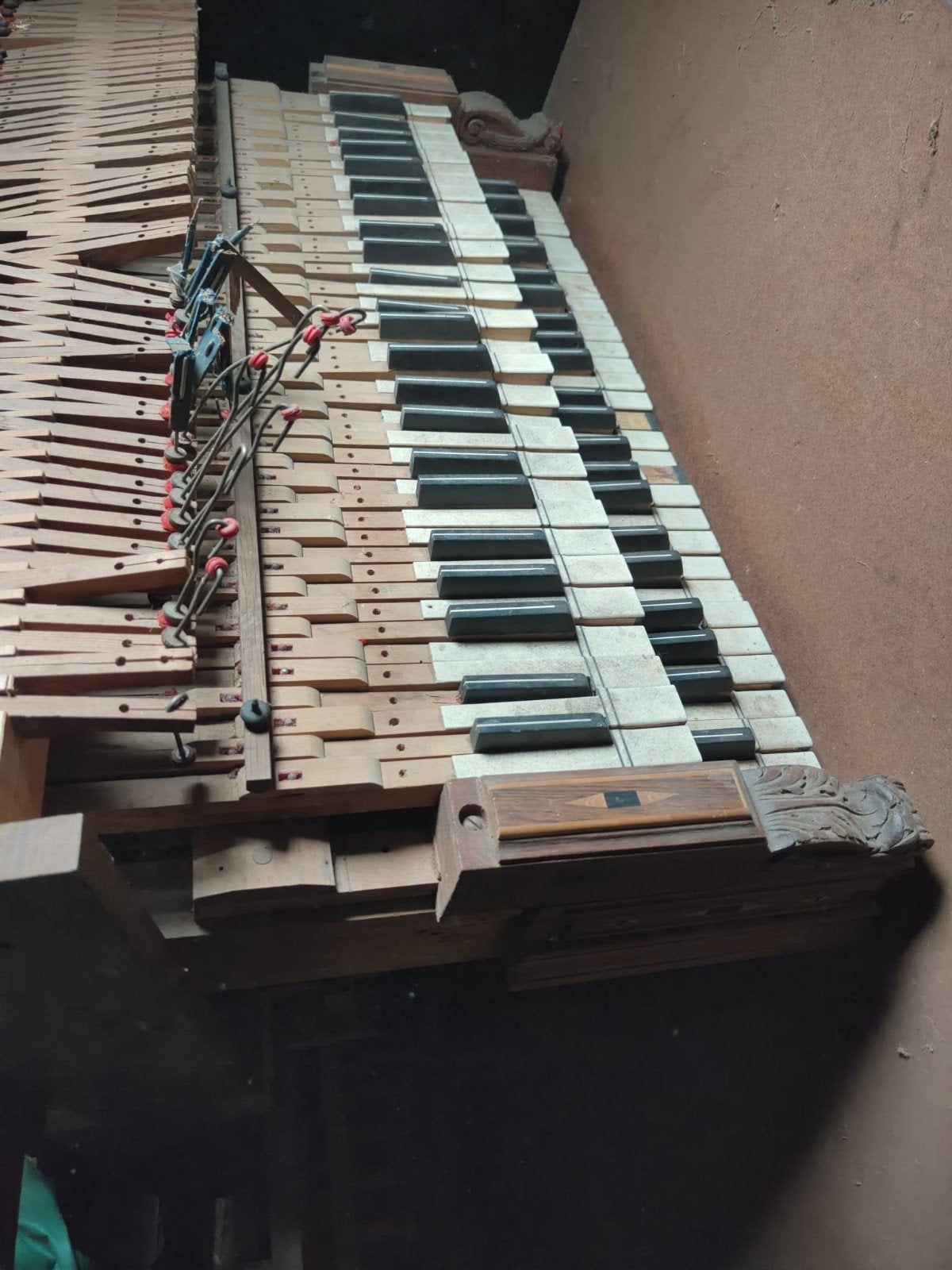 Speeltafel mechanisch kerkorgel, Muziek en Instrumenten, Orgels, Zo goed als nieuw, Orgel, 2 klavieren, Ophalen of Verzenden