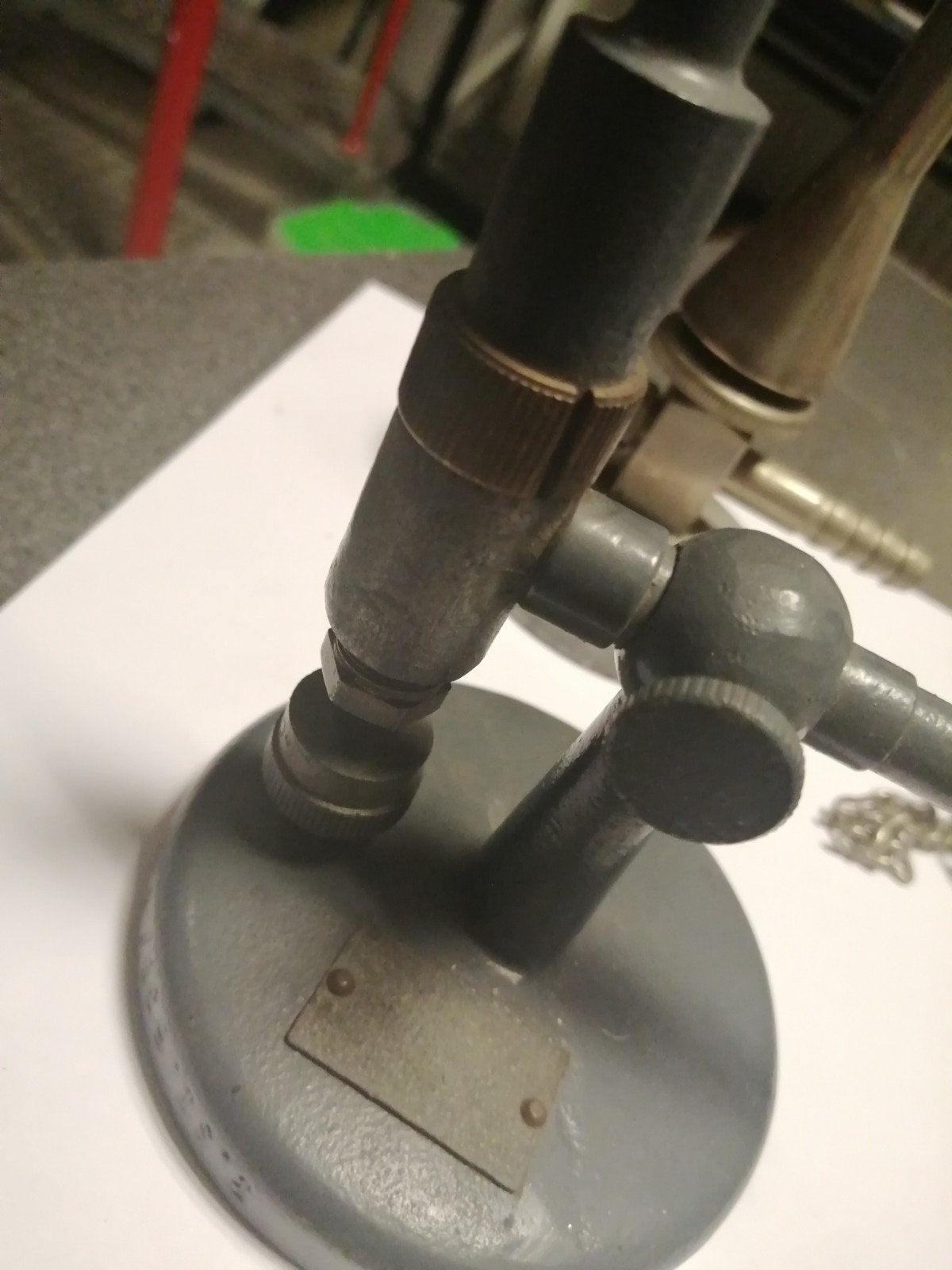 4 OUDE branders als set rvs en gietijzer in mooie staat.
Wor, Antiek en Kunst, Antiek | Gereedschap en Instrumenten, Ophalen of Verzenden