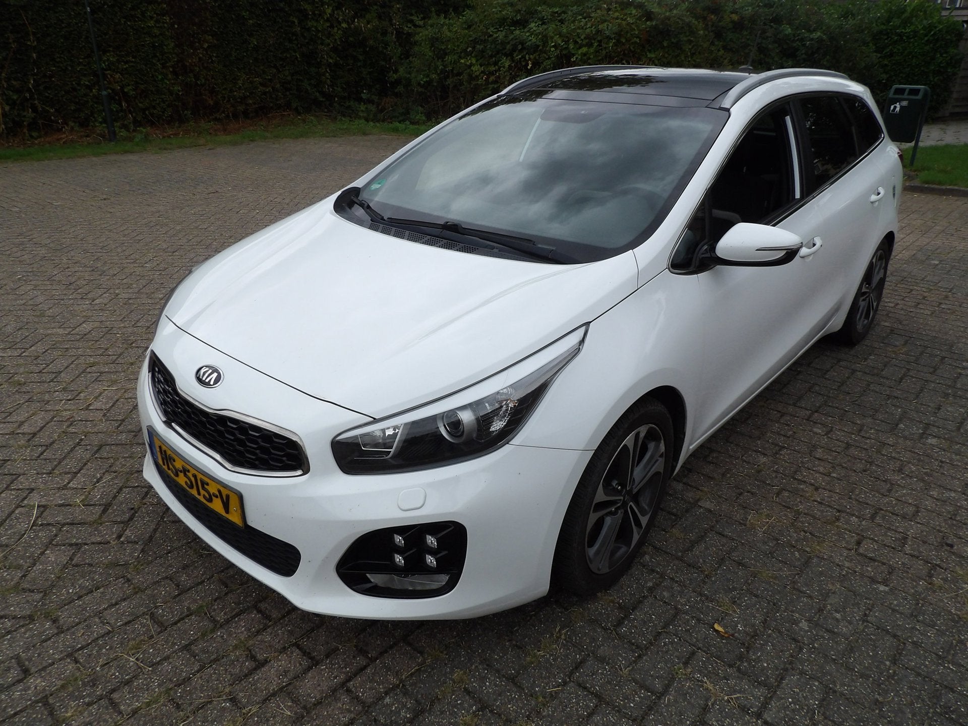 Kia Cee'd Sportswagon 1.6 CRDi GT-Line airco navi, Auto's, Voorwielaandrijving, Dealer onderhouden, 136 pk, Gebruikt