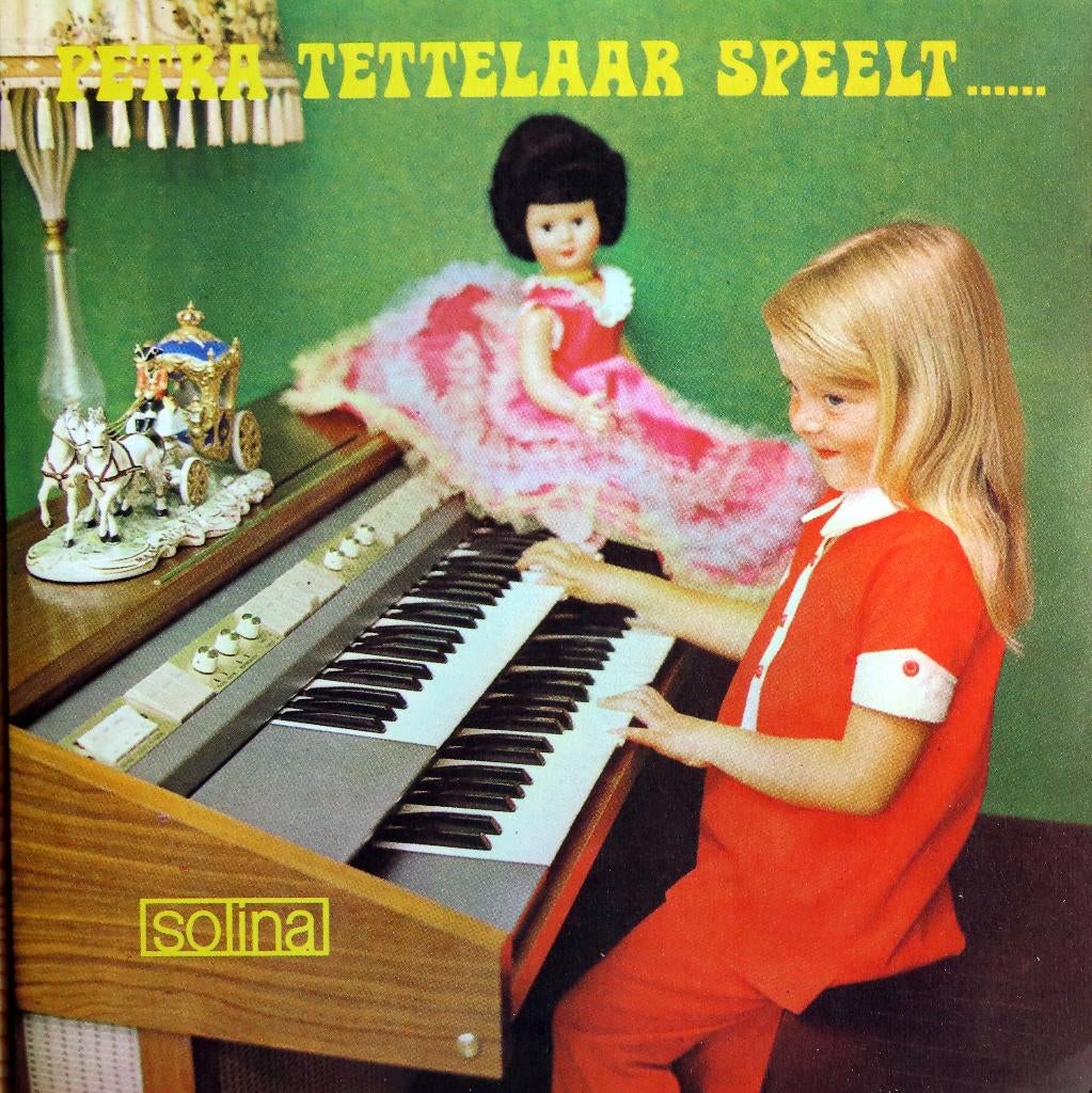 1969	Petra Tettelaar              Speelt	Solina EP, Fotohoes, Ophalen of Verzenden, Zo goed als nieuw, Overige genres