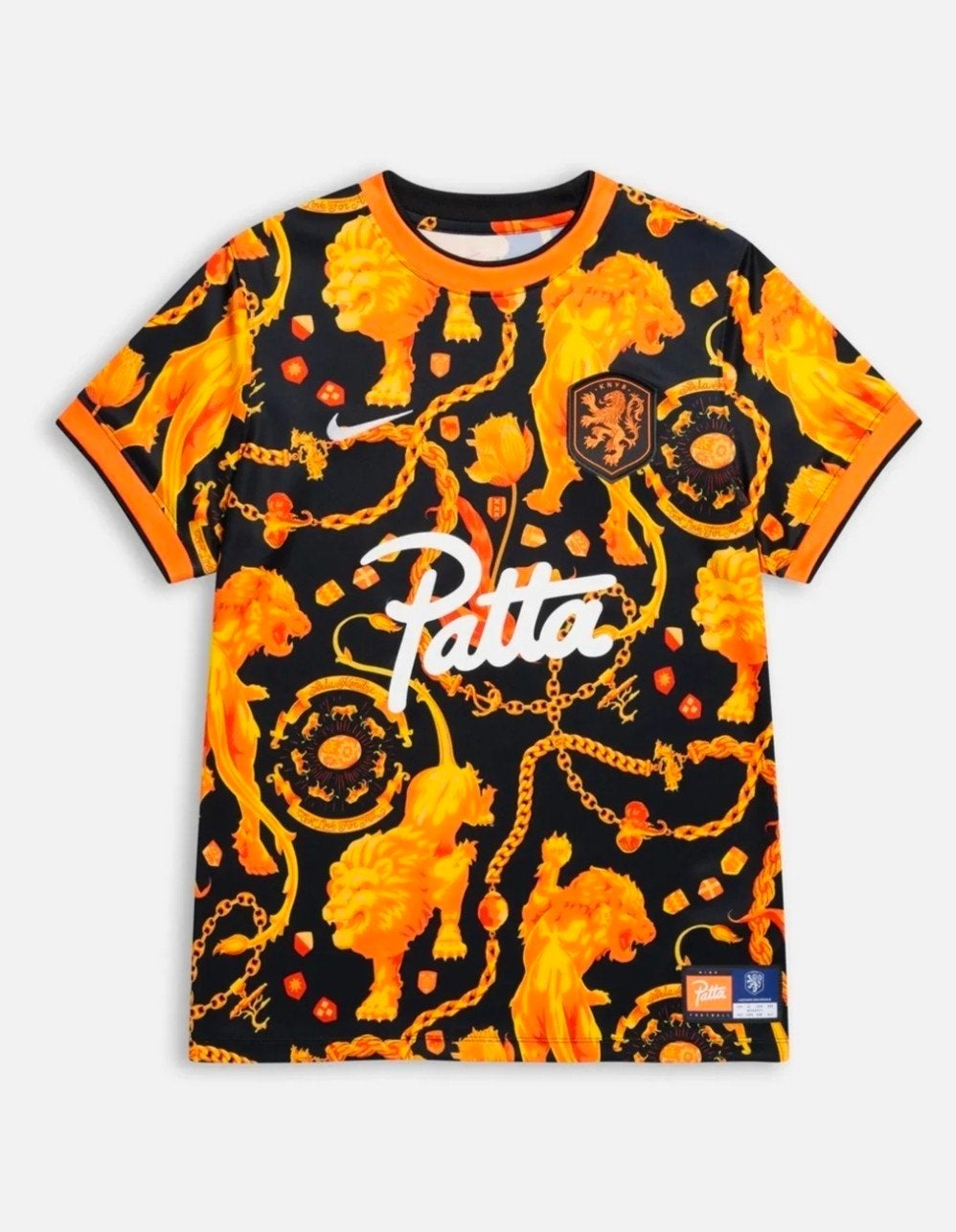 Orgineel! Patta Nike KNVB inloop shirt, Ophalen of Verzenden, Nieuw, Voetbal