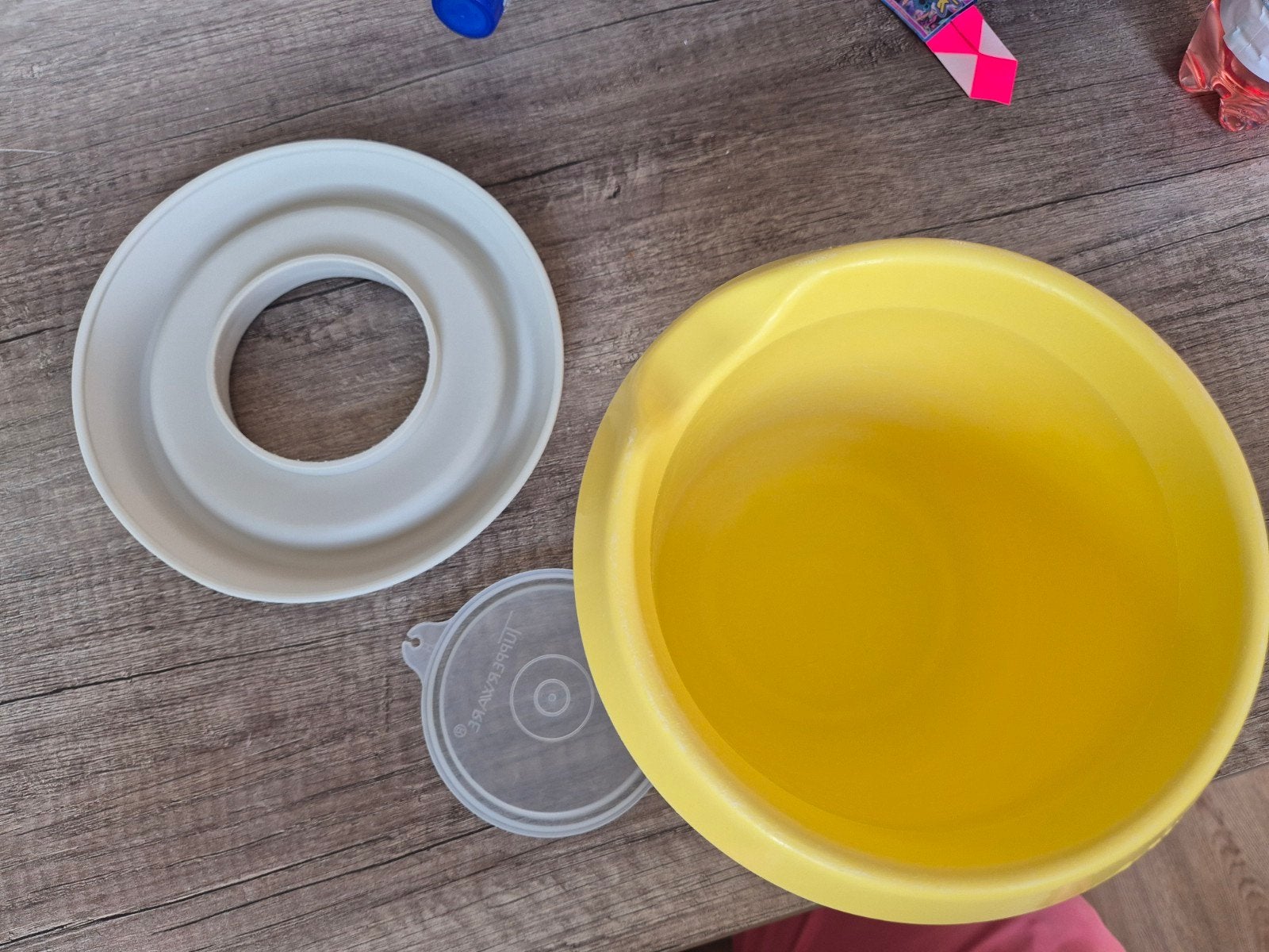 vintage tupperware beslagkom, Ophalen of Verzenden, Gebruikt