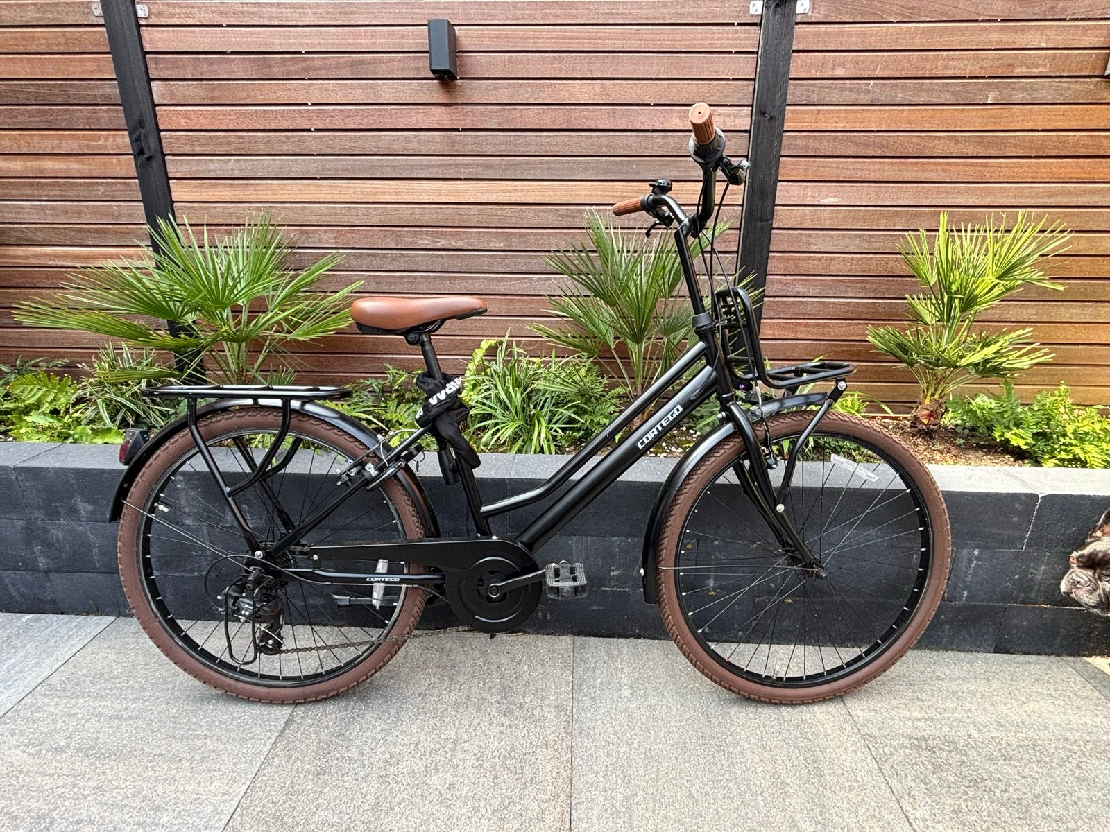 26 inch meisjes transportfiets - Gebruikt, Gebruikt, Velgrem, Handrem, Ophalen