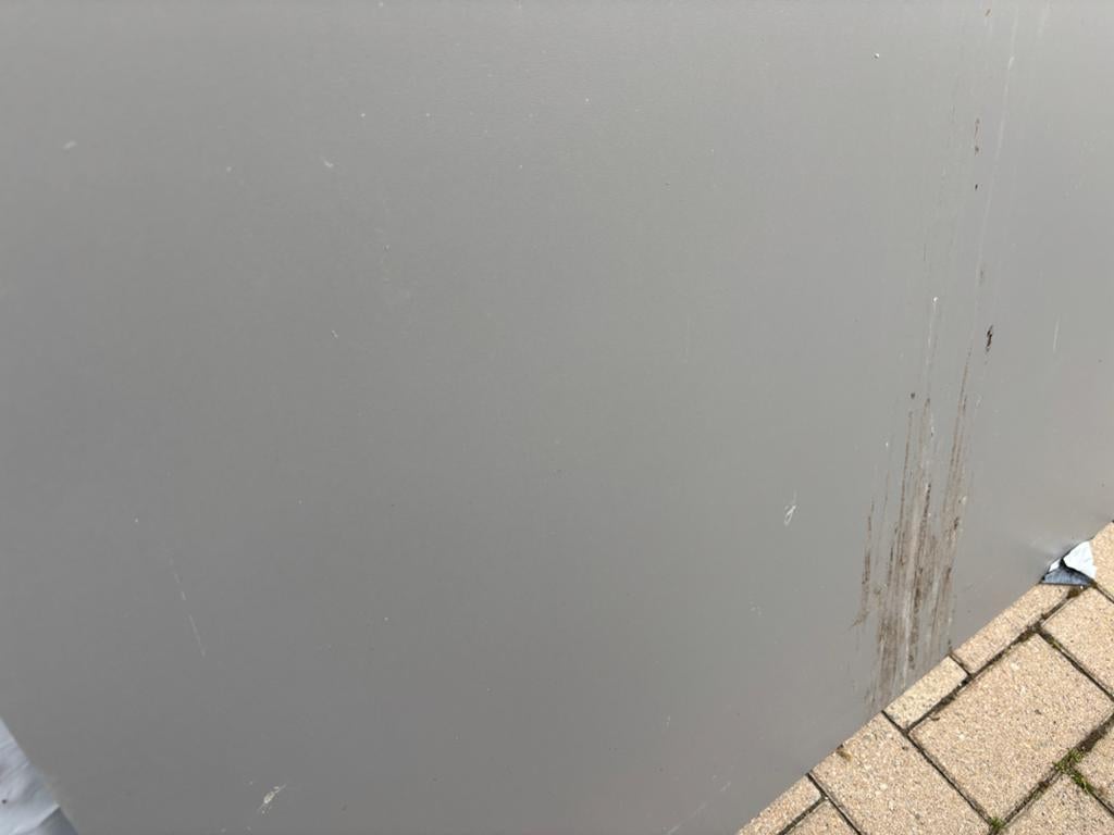 Grijze Trespa platen - Ruilen of Kopen, Ophalen, Nieuw, HPL, Minder dan 20 mm
