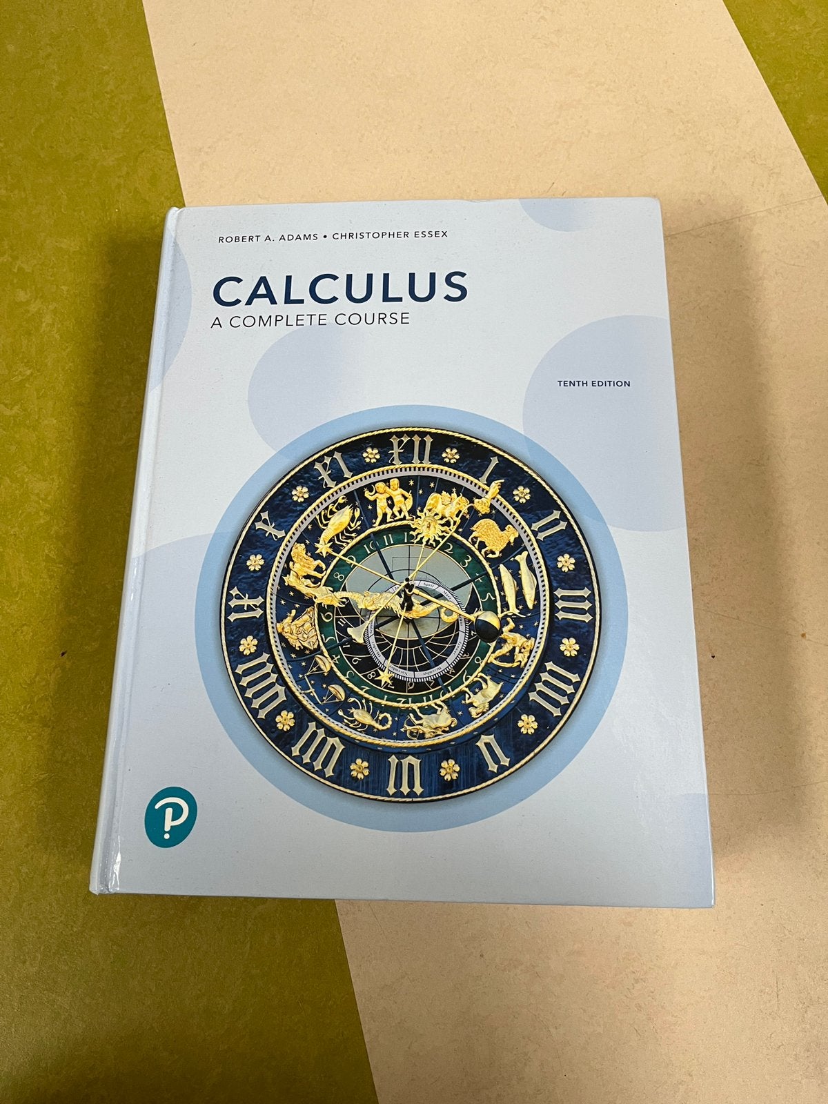 Calculus a complete course 10th edition, Ophalen of Verzenden, Beta, Zo goed als nieuw, WO