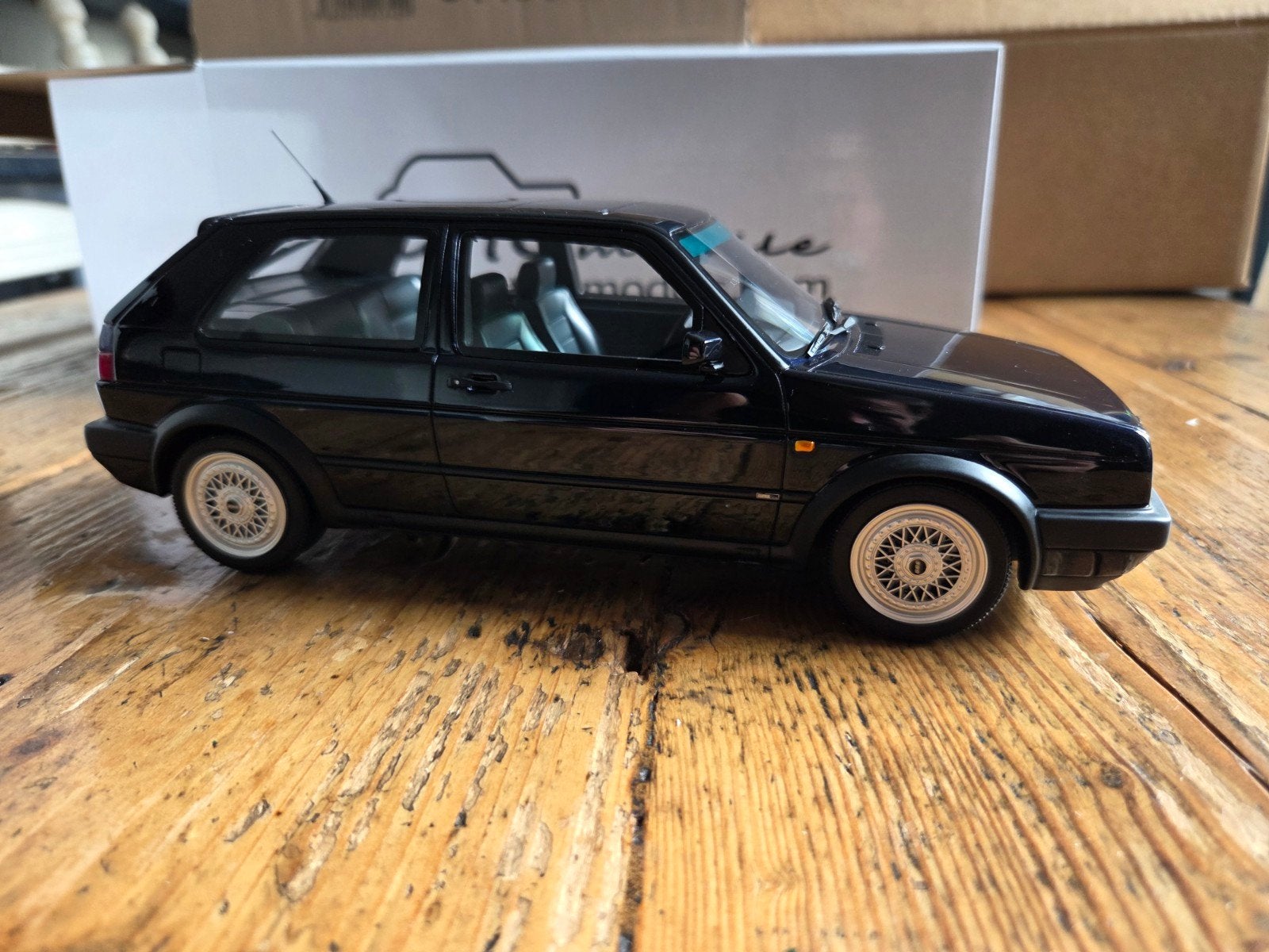 vw volkswagen golf mk2 gti edition blue ottomobile 1:18, Ophalen of Verzenden, Nieuw, Auto, OttOMobile