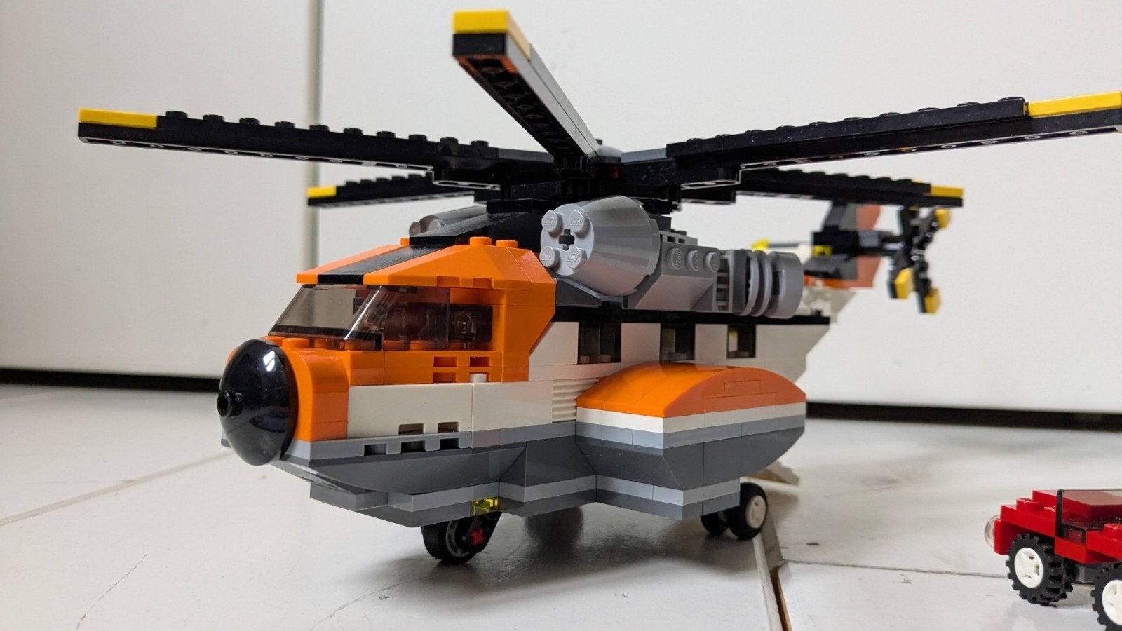 LEGO Creator 3in1 Helikopter (7345), Ophalen of Verzenden, Zo goed als nieuw