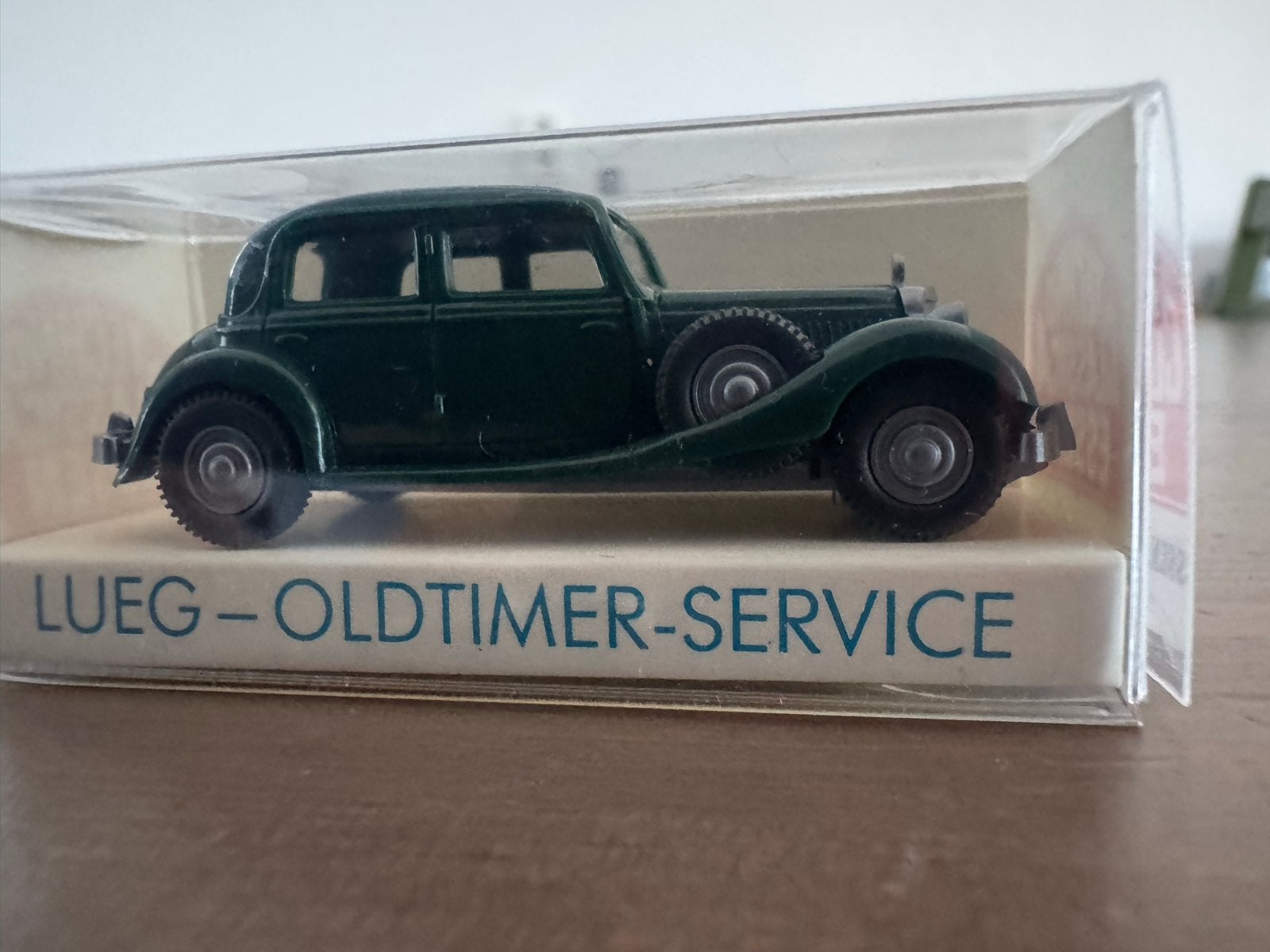 Wiking Mercedes 260D Oldtimer 1:87 Techno Classica ‘92 Essen, Hobby en Vrije tijd, Ophalen of Verzenden, Nieuw, Auto, Wiking