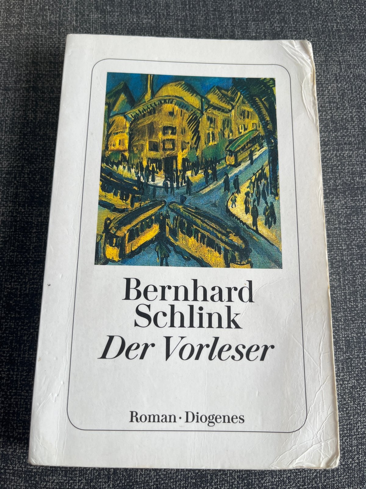 Bernhard Schlink - De Voorlezer (Roman), Ophalen, Gelezen, Europa overig