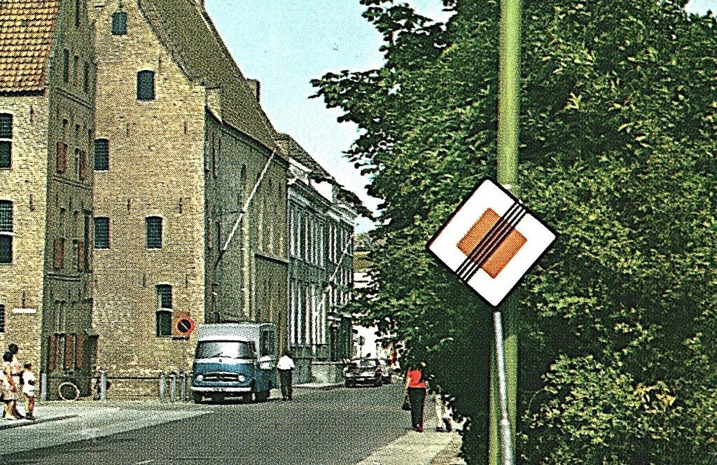 37791 Elburg Gld jr 50 70 Gemeentehuis Onbeschreven, Ophalen of Verzenden, 1960 tot 1980, Ongelopen, Gelderland