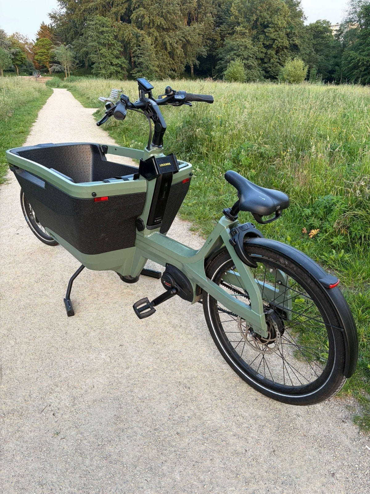 Lovens Explorer 1 S75 Performance Line 2026 smart system, Fietsen en Brommers, Fietsen | Bakfietsen, Ophalen, 4 kinderen of meer