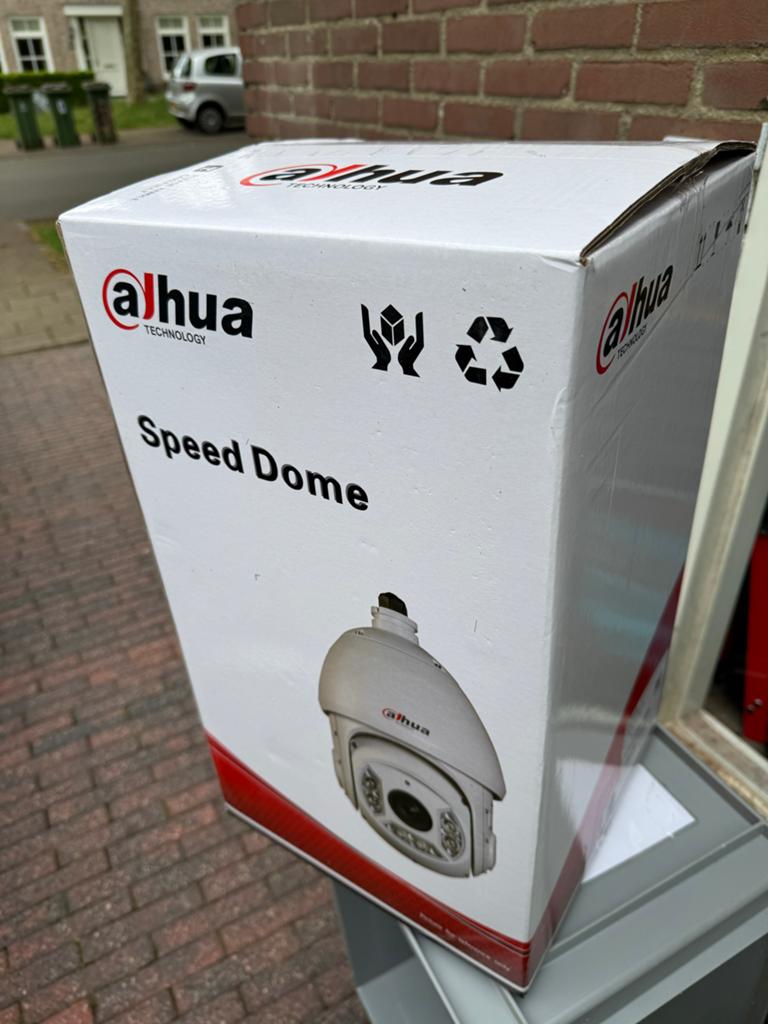 Dahua Speed Dome PTZ Camera DH-SD6C230U-HNI, Ophalen of Verzenden, Nieuw, Buitencamera