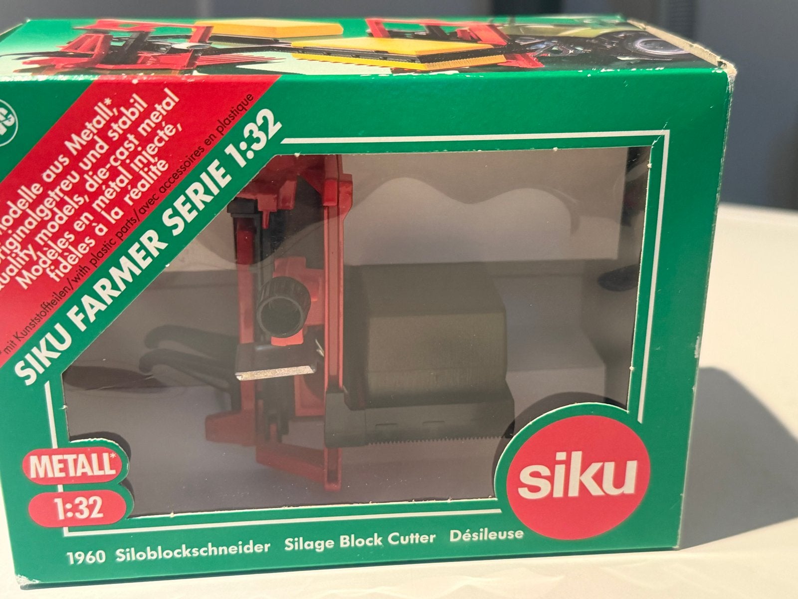 Siku Farmer Serie 1:32 Siloblockschneider 1960 - Nieuw, Ophalen of Verzenden, Nieuw