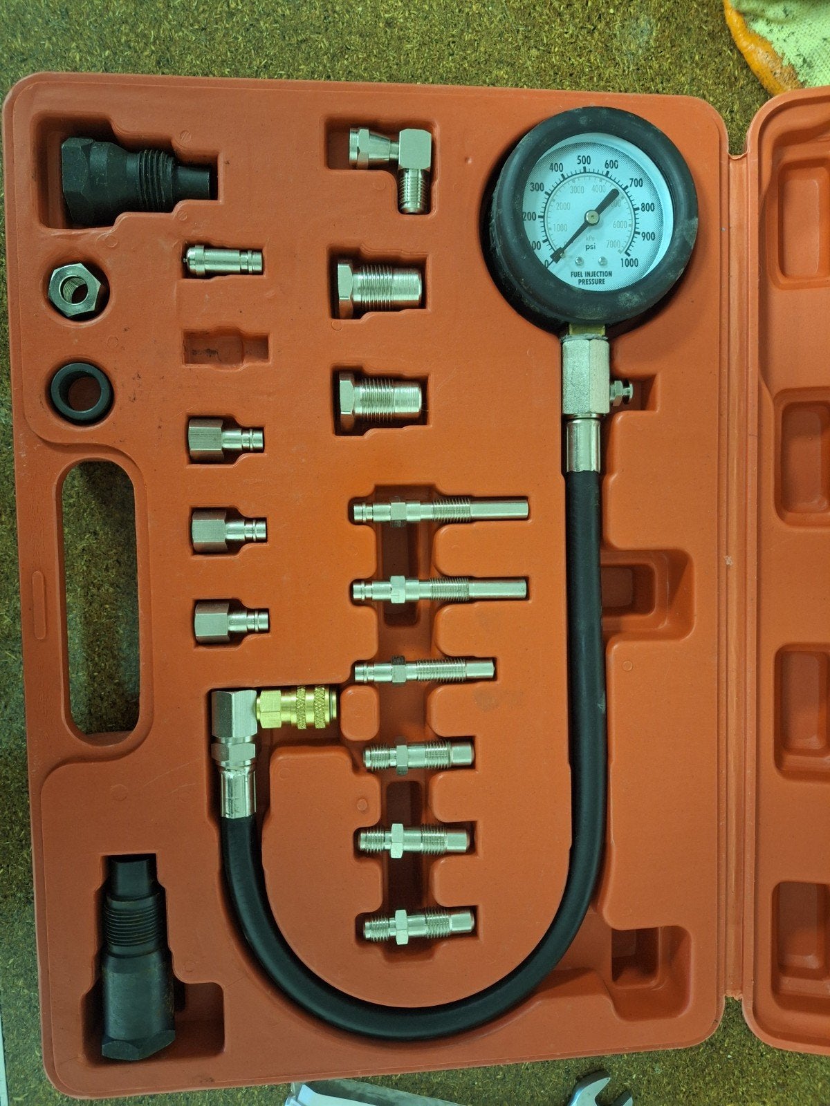 Compressietester dieselmotoren (Dragon-Tools), Ophalen of Verzenden, Gebruikt