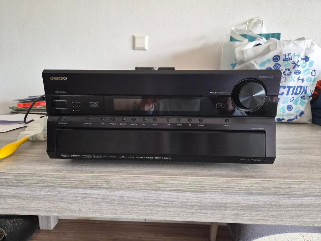 Onkyo AV Receiver TX-SR876, Audio, Tv en Foto, Versterkers en Receivers, Ophalen, 120 watt of meer, Onkyo