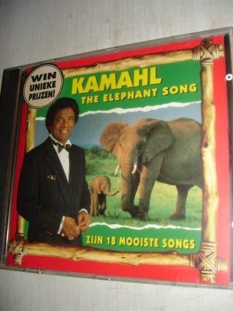 Kamahl- The Elephant Song- 18 Grootste Hits- (NIEUW), Verzenden, Nieuw in verpakking