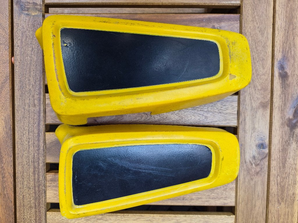 Honda R&P/CY50 zijkapjes set GEEL, Ophalen of Verzenden, Gebruikt, Overige typen, Overige merken