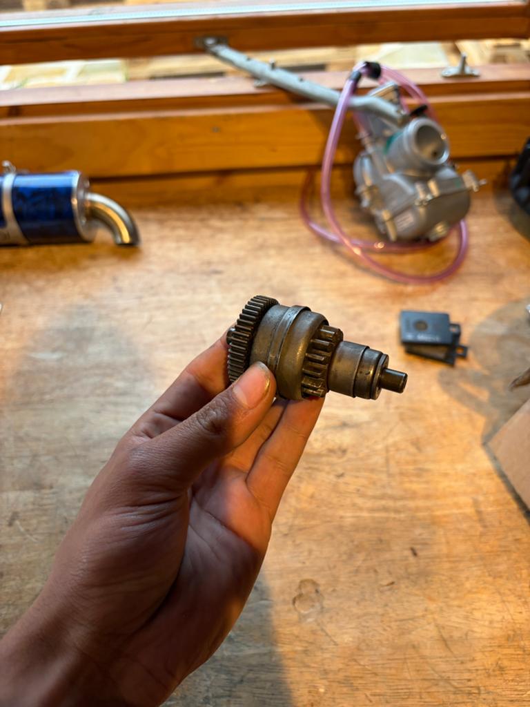 Piaggio bendix 180cc, Ophalen of Verzenden, Gebruikt