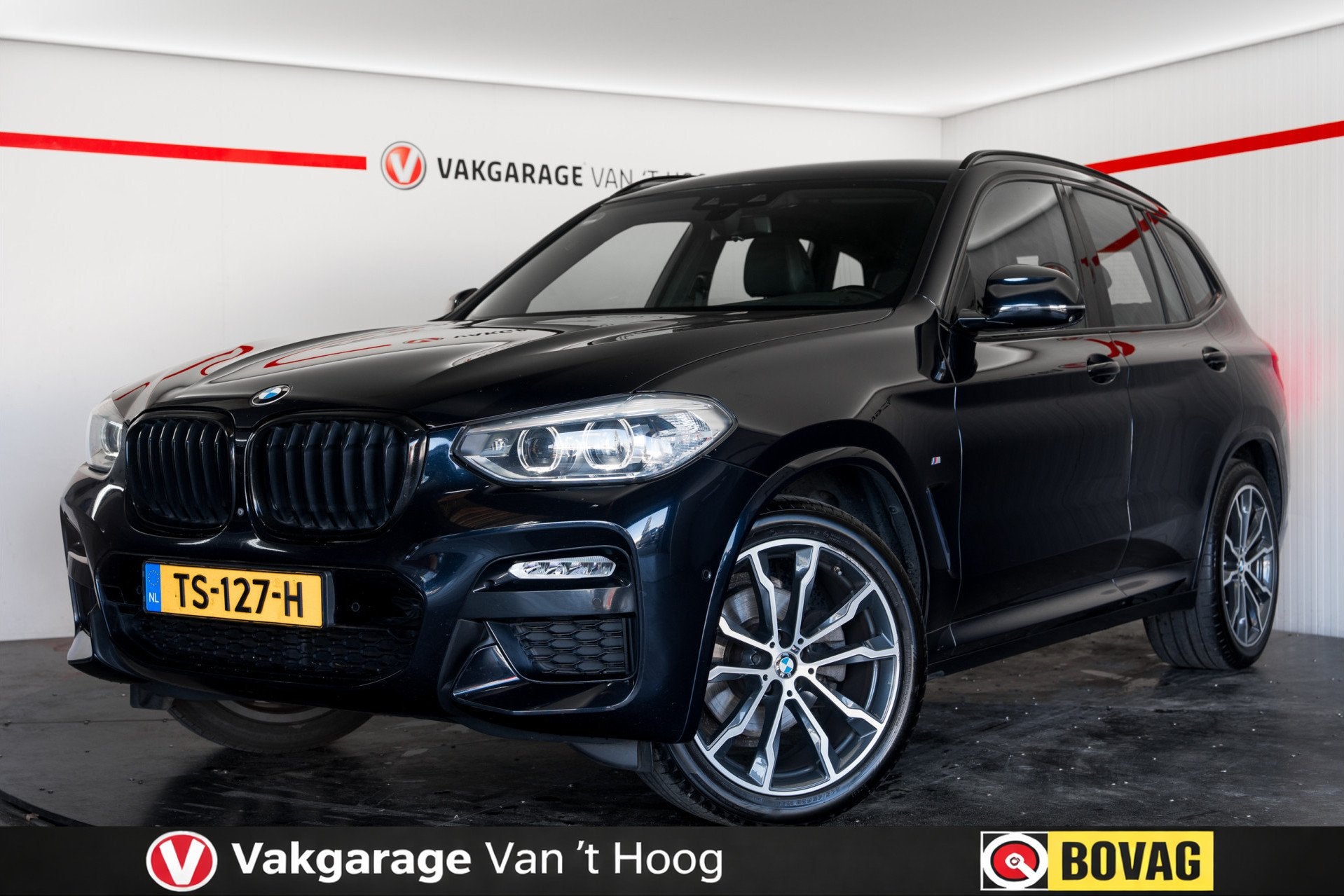 BMW X3 xDrive20i M-Sport 360camera Leder (bj 2019), Auto's, Automaat, 1998 cc, Gebruikt, 4 cilinders