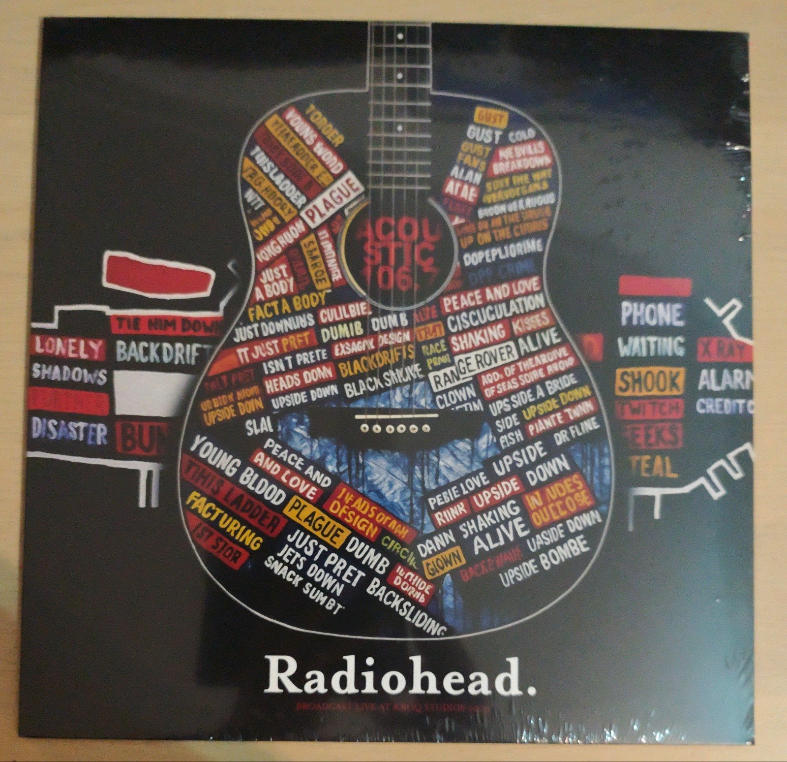 Radiohead - Acoustic 106.7 LP, LP, Rock, Geseald, Ophalen of Verzenden