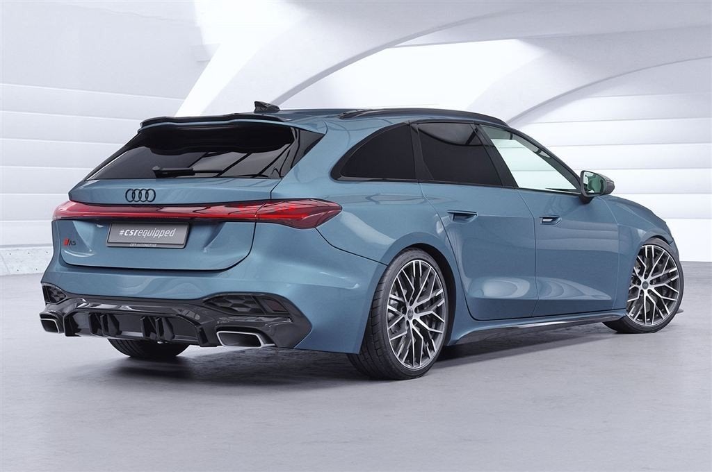 CSR Automotive Spoiler Cap Audi A5 S-Line S5 B10 Avant HF305, Verzenden, Automotive Parts, A.parts@hotmail.nl, Trasmolenlaan 12 3447 GZ Woerden