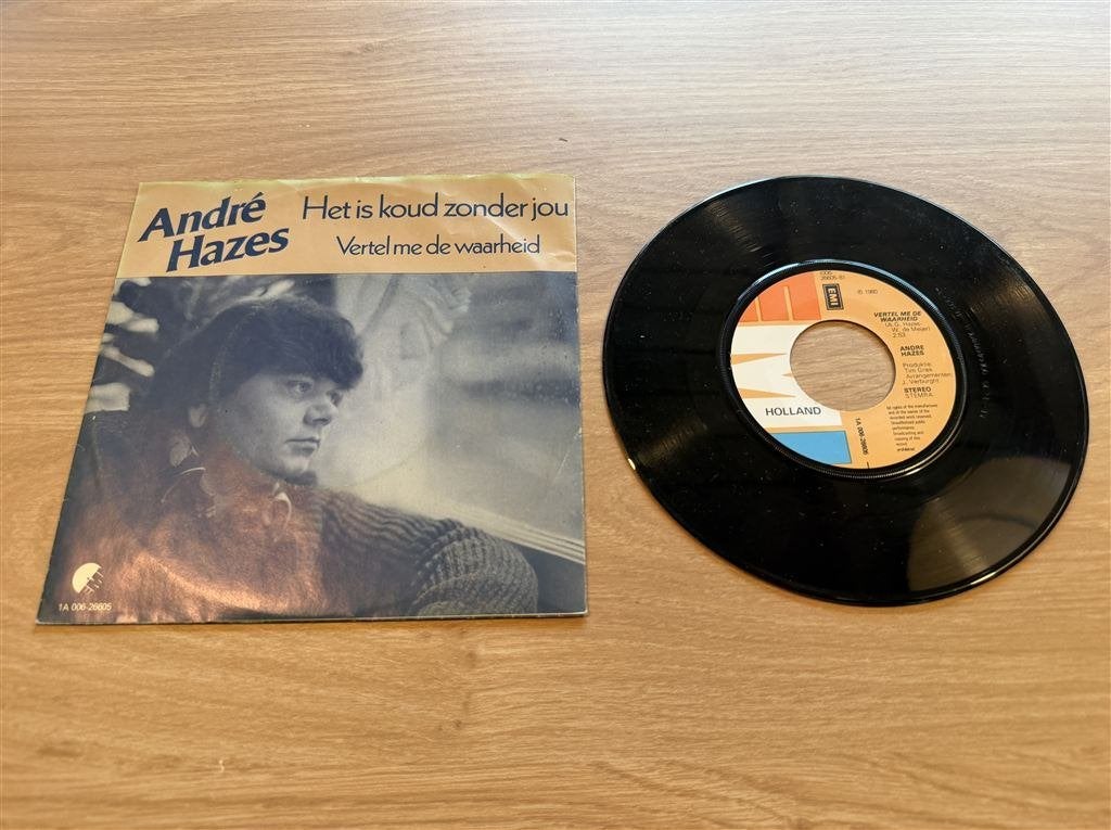 Andre Hazes - Het is koud zonder jou - Vertel me de waarheid