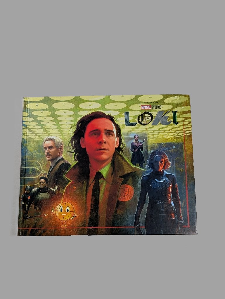 Marvel Studios the art of Loki | hardcover artbook | ZGAN, Ophalen, Nieuw, Eleni Roussos