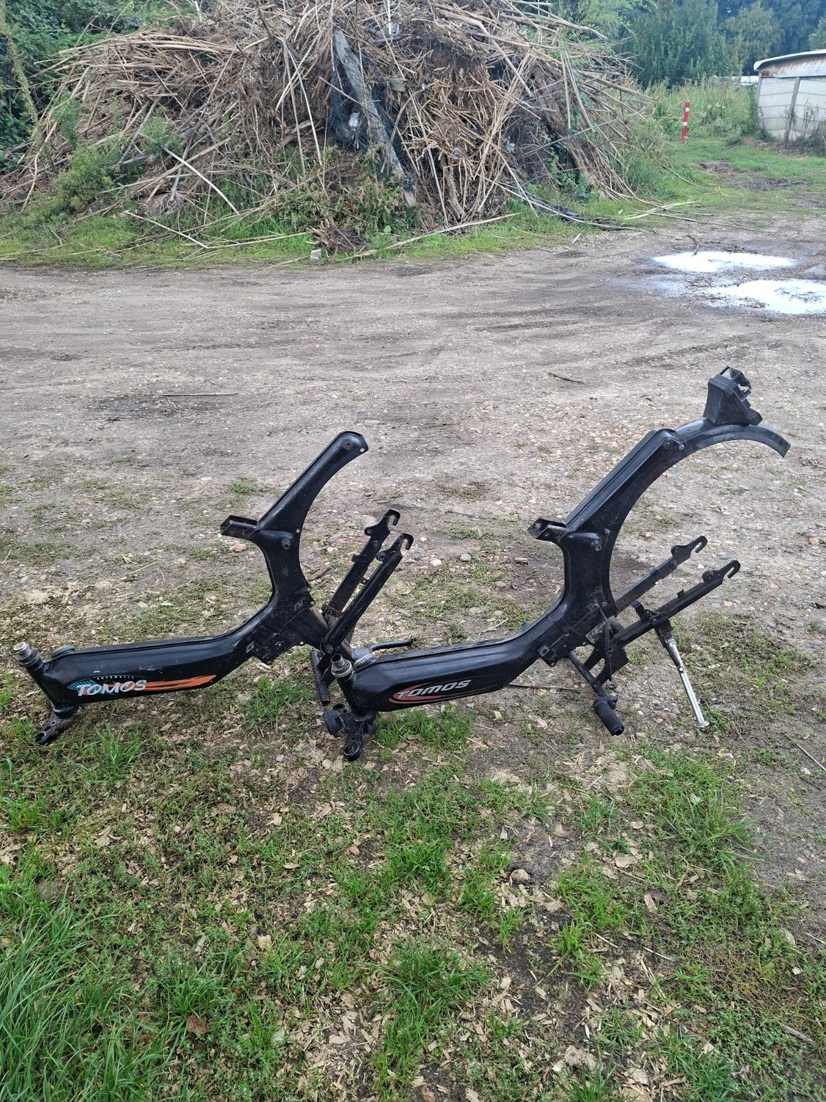 Tomos frame 2x, Ophalen