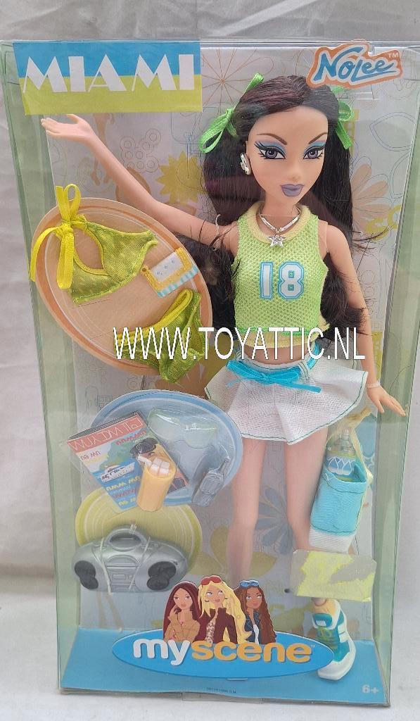 Diverse Barbie poppen uit My Scene serie nieuw in doos, Ophalen of Verzenden, Nieuw, Fashion Doll