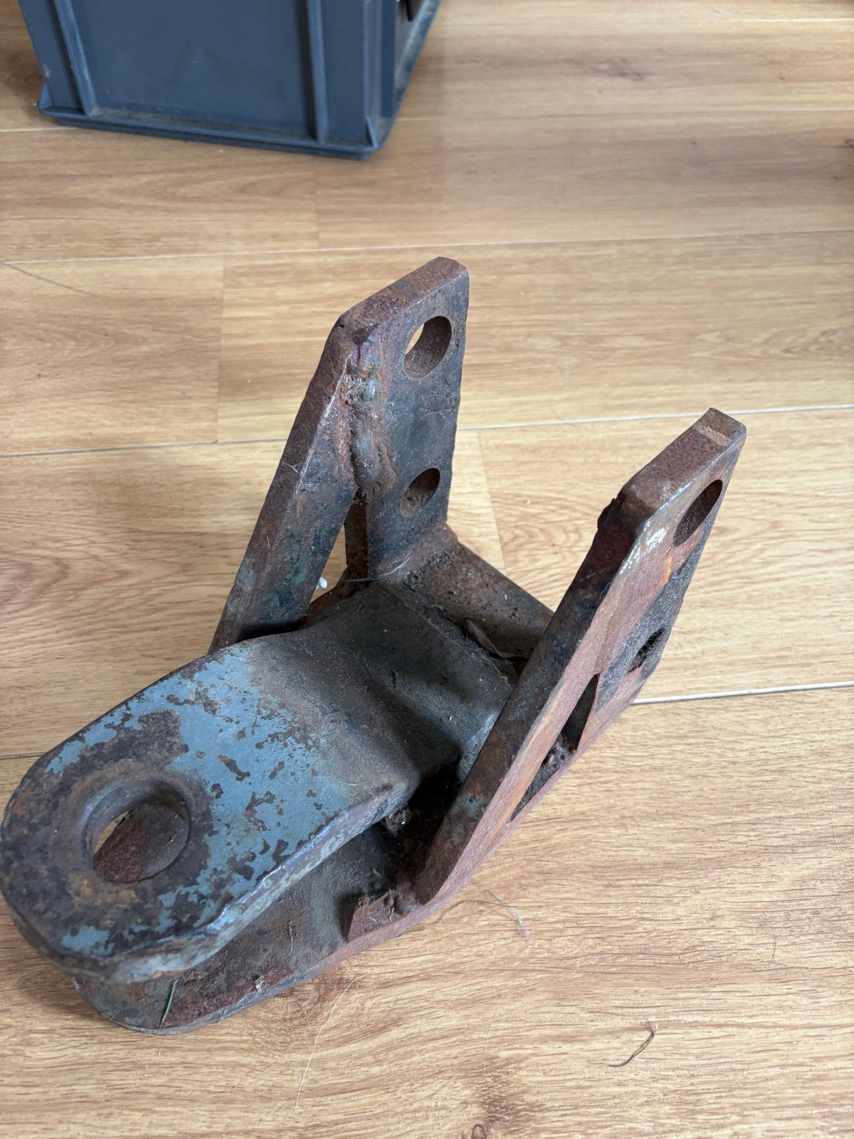 Trekbek voor Deutz 4006 - Gebruikt, Ophalen of Verzenden, Gebruikt