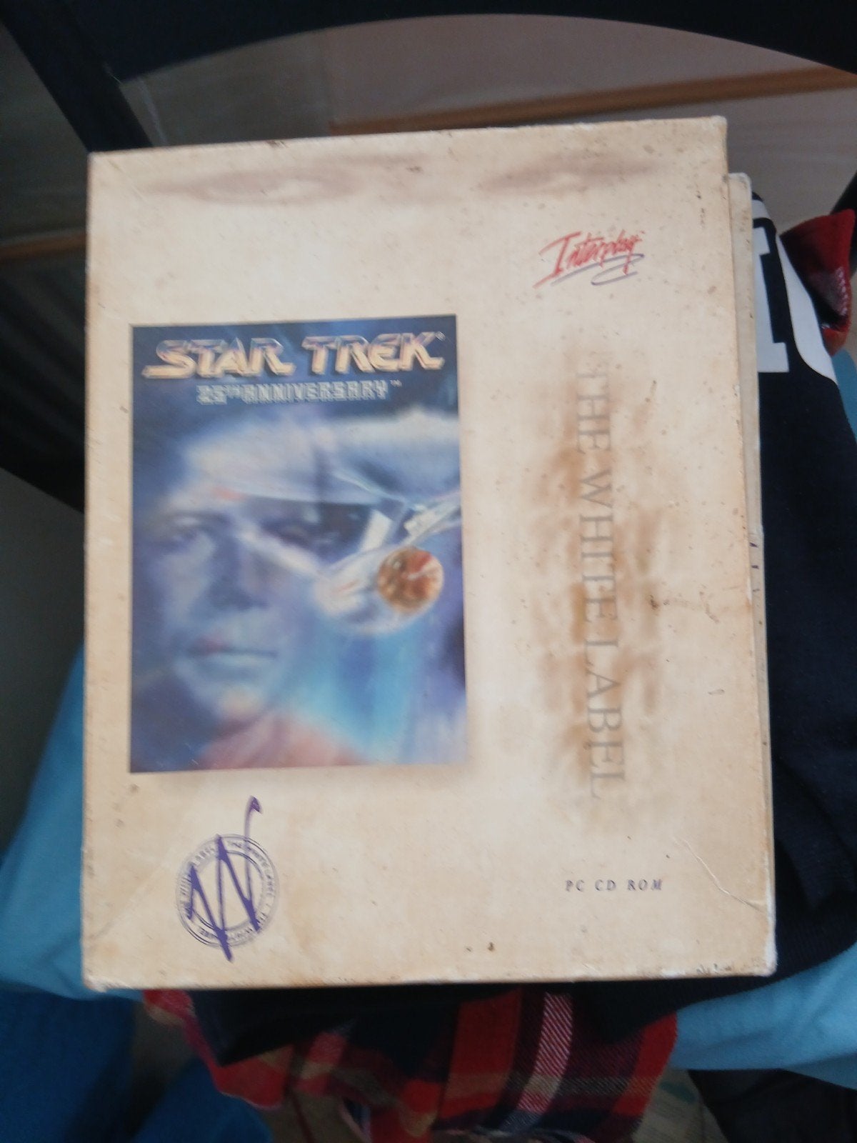 Star Trek PC CD-ROM, Avontuur en Actie, Gebruikt, 1 speler, Ophalen of Verzenden