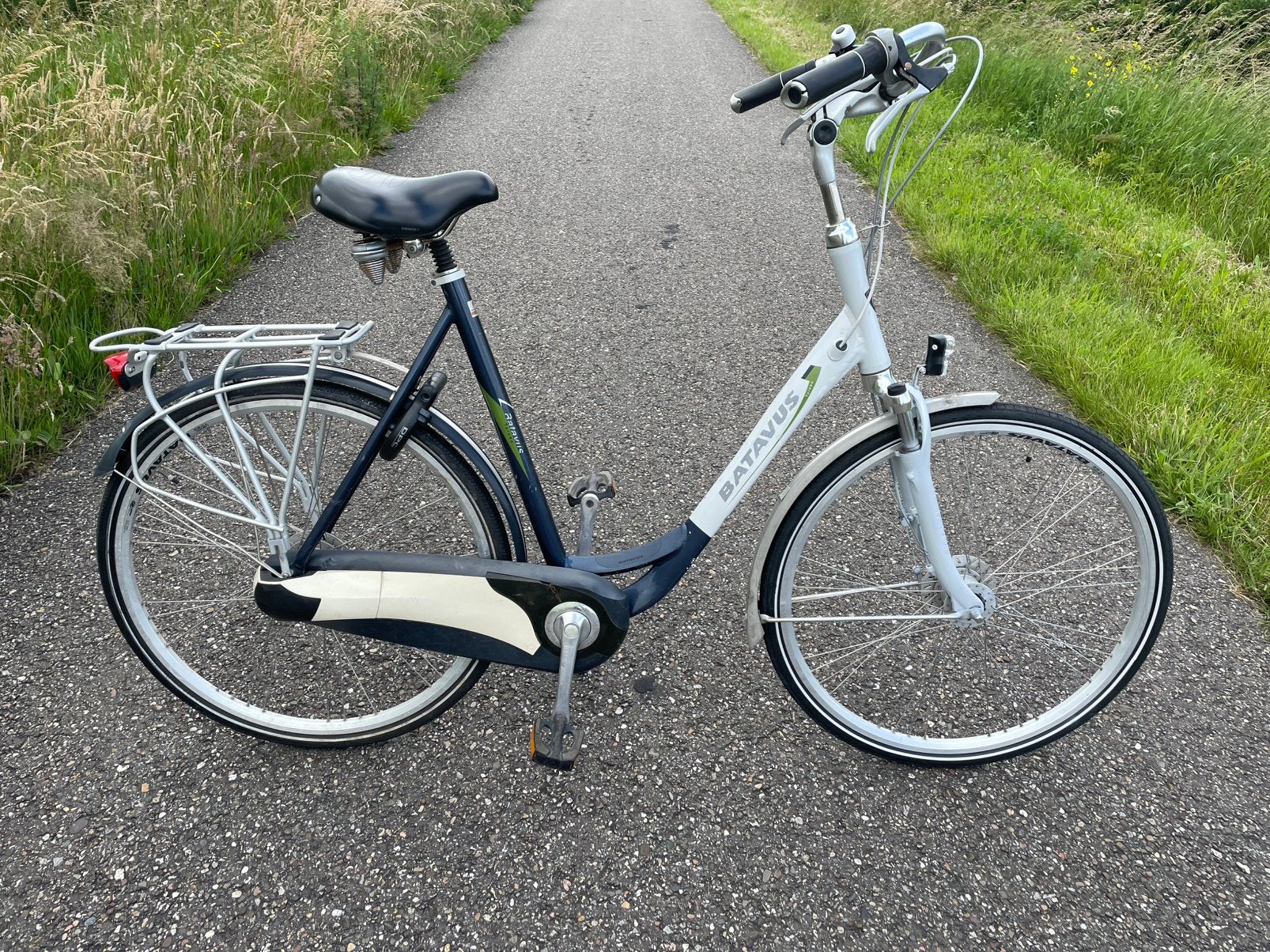 Batavus TOLEDO sterke damesfiets H61cm 8V. fiets fietsklaar, Ophalen, Gebruikt, Versnellingen, Batavus