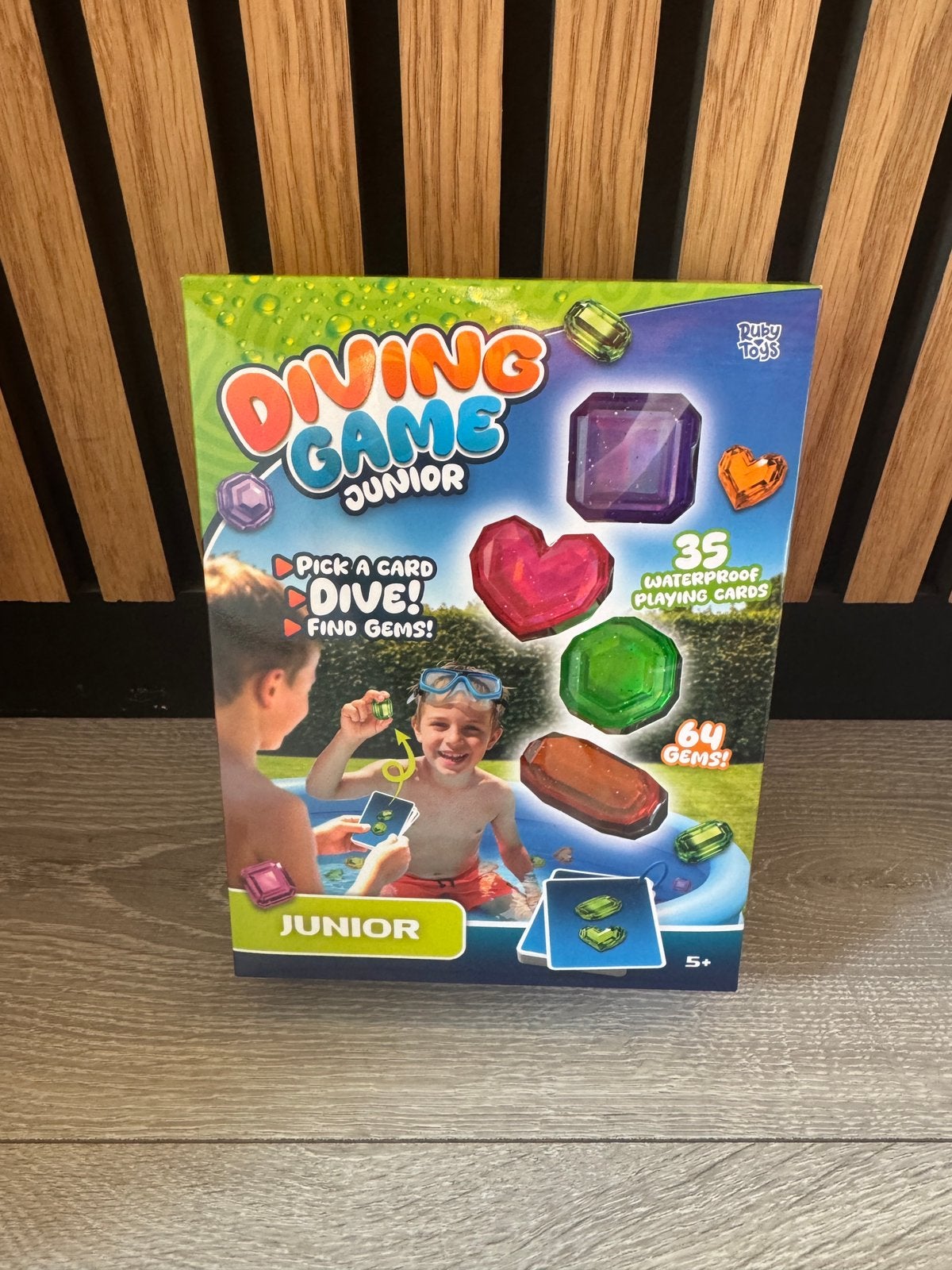Edelstenen duikspel - junior - 5+, Ophalen of Verzenden, Zo goed als nieuw, Jongen of Meisje