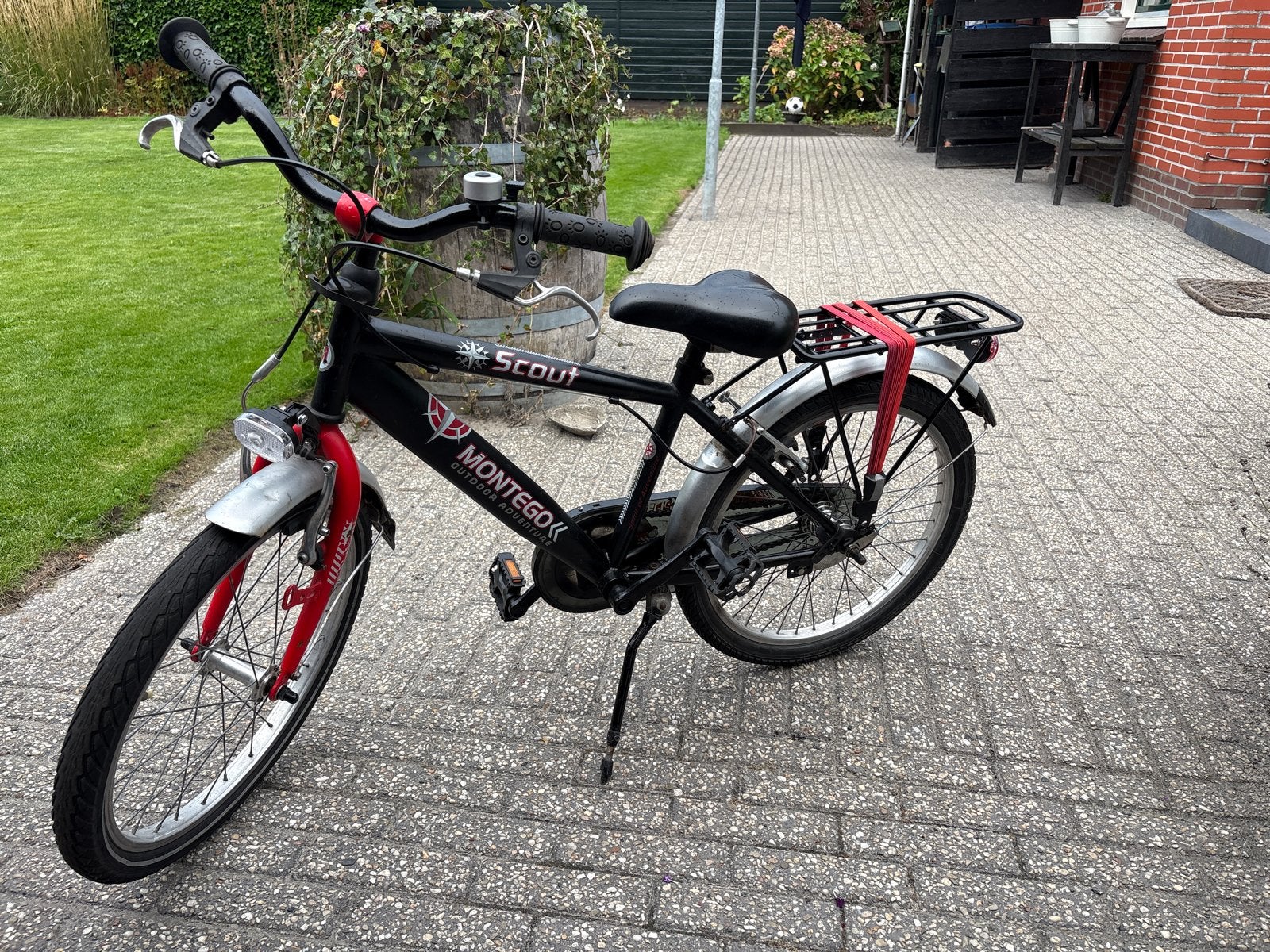 Jongensfiets, Ophalen, Gebruikt, Terugtraprem, Overige merken