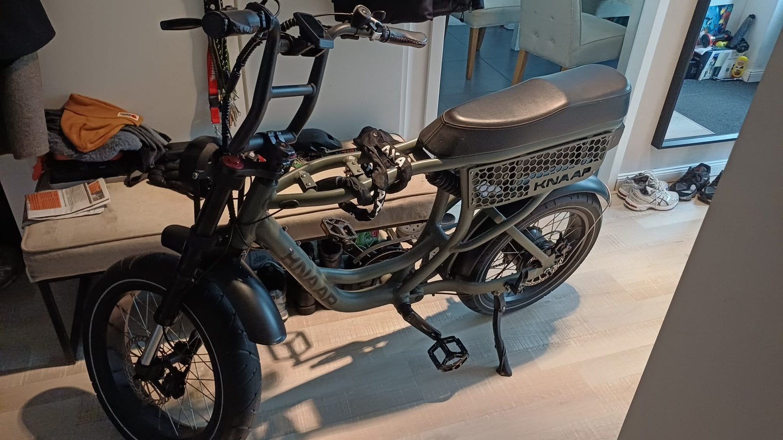 Knaap E-bike - Zo goed als nieuw, Ophalen, Zo goed als nieuw
