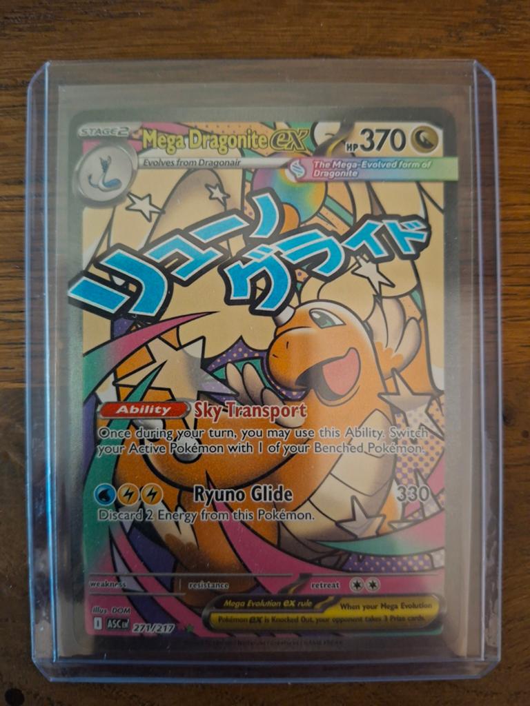 Mega dragonite ex asc 271, Ophalen of Verzenden, Nieuw