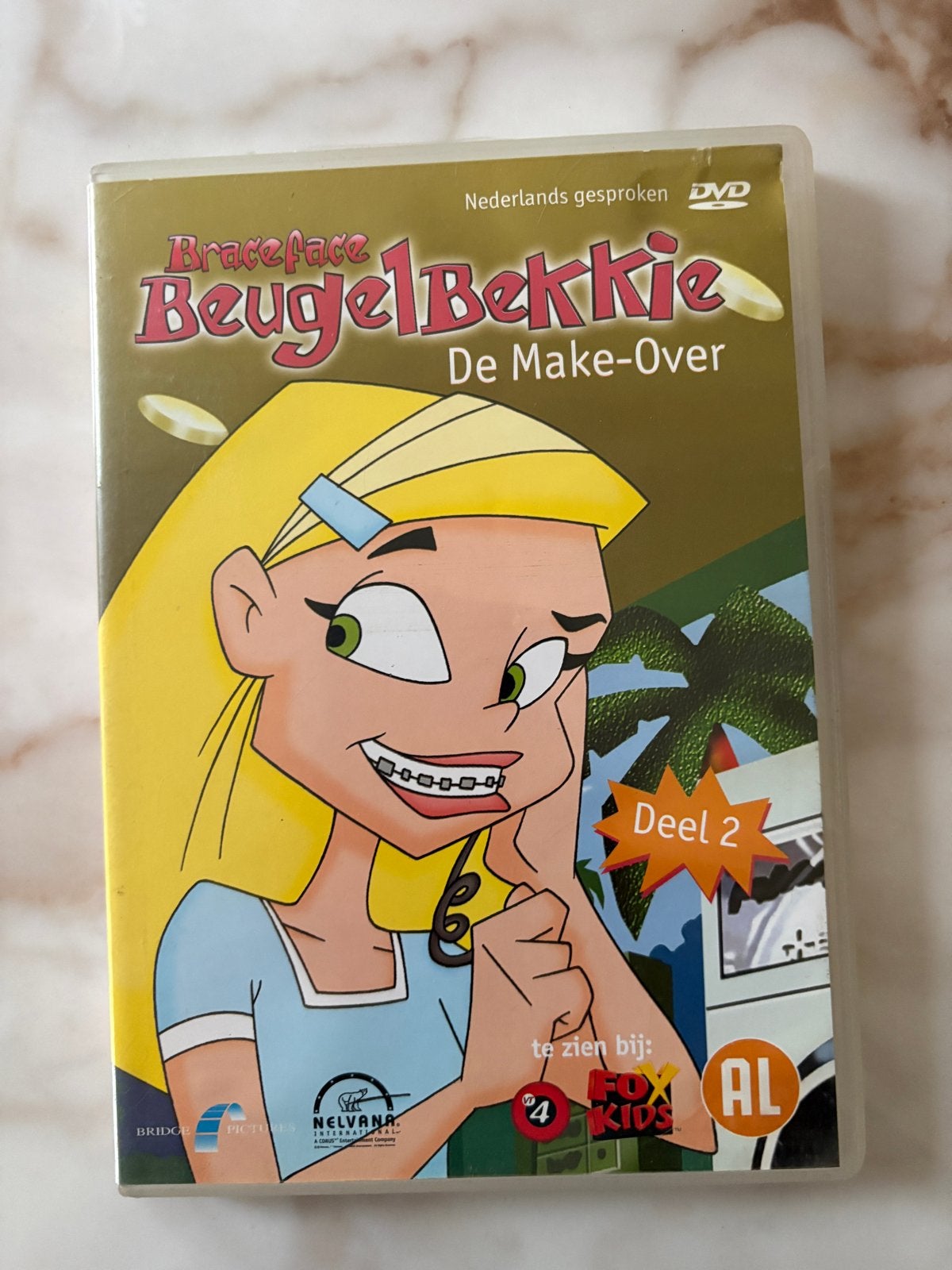 Beugelbekkie - De Make-Over (Deel 2) DVD - Nederlands gespro, Cd's en Dvd's, Gebruikt, Animatie, Alle leeftijden, Tv-serie